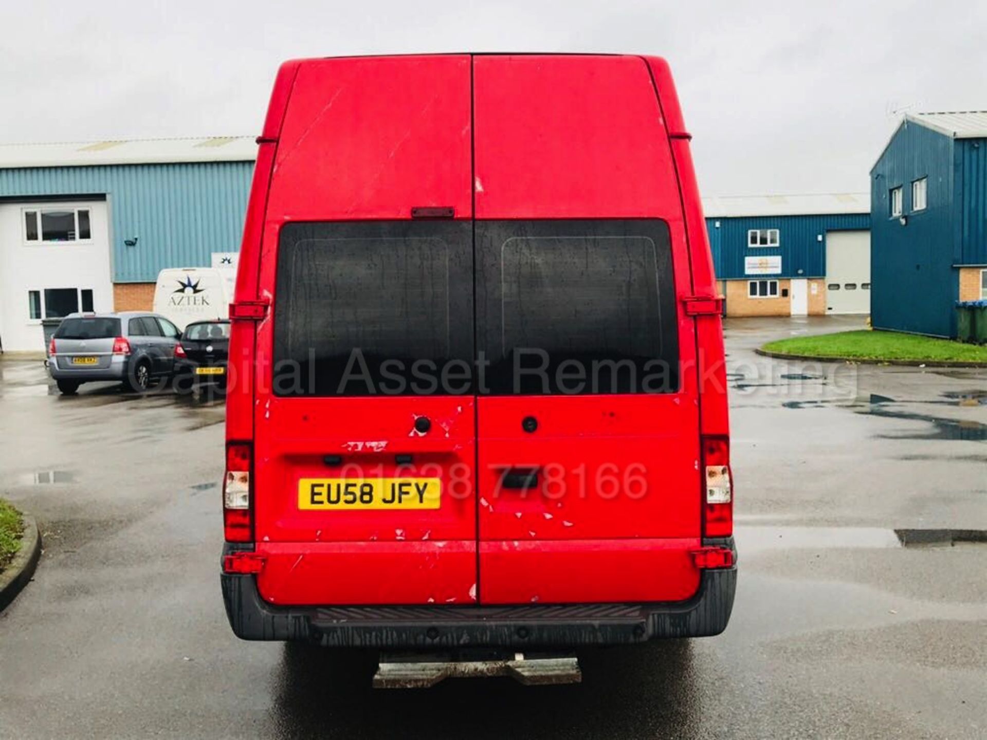 FORD TRANSIT T350L E/F 'XLWB HI-ROOF' (2009 MODEL) '2.4 TDCI - 115 PS - 6 SPEED' **AIR CON** - Image 4 of 30