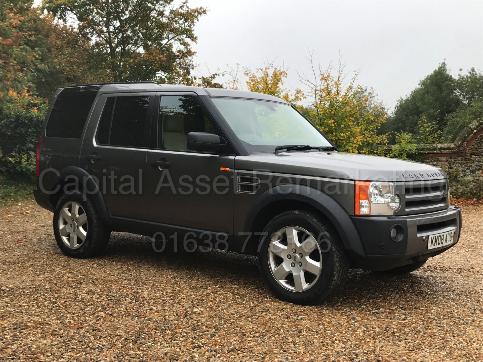 LAND ROVER DISCOVERY 3 HSE (2008 - 08 REG) 'TDV6 - AUTO - LEATHER - SAT NAV - 7 SEATER' *1 OWNER*