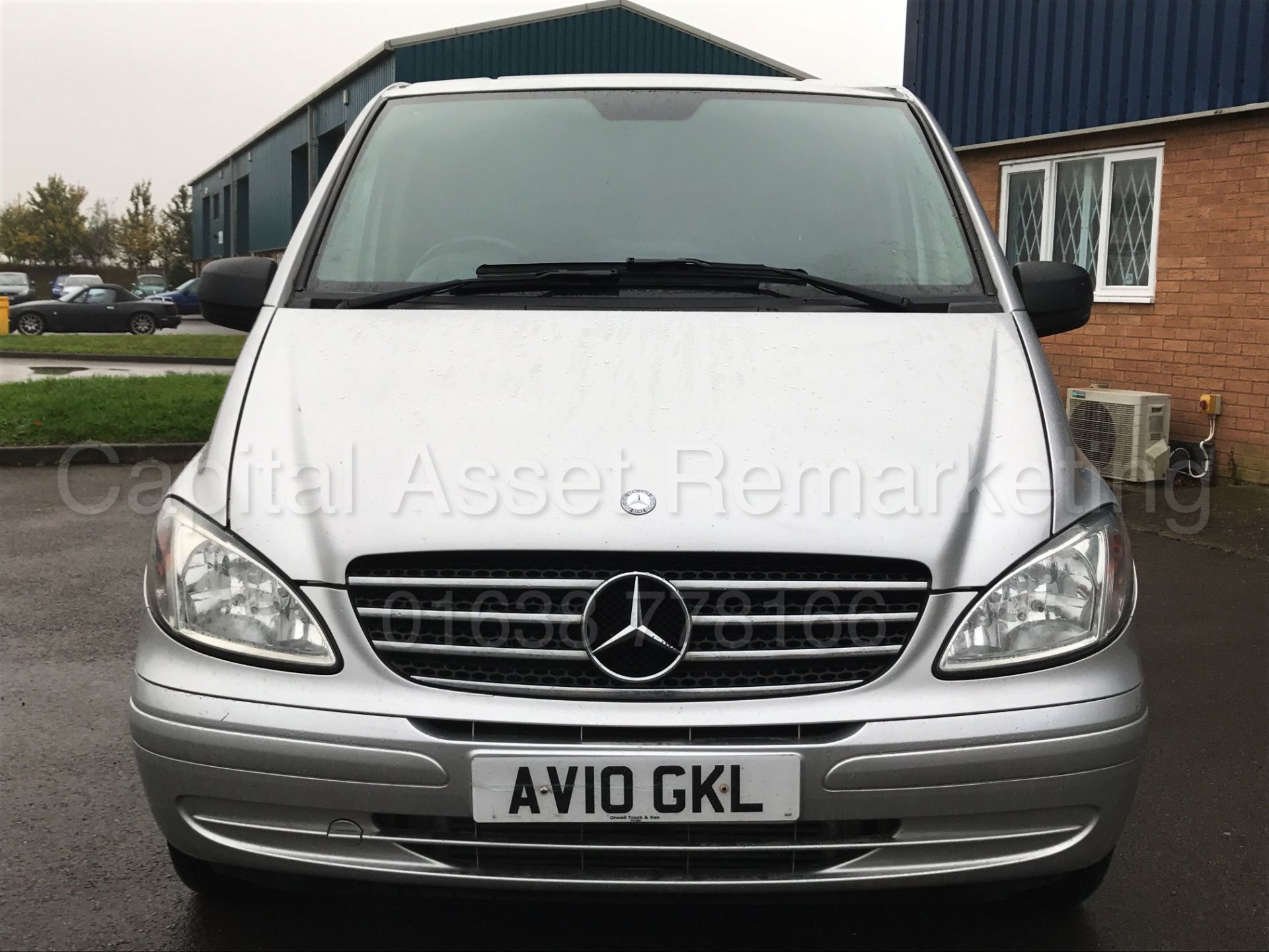 MERCEDES VITO *SPORT* '5 SEATER DUELINER' (2010 - 10 REG) '2.1 CDI - 150 BHP - 6 SPEED' **AIR CON** - Image 10 of 35