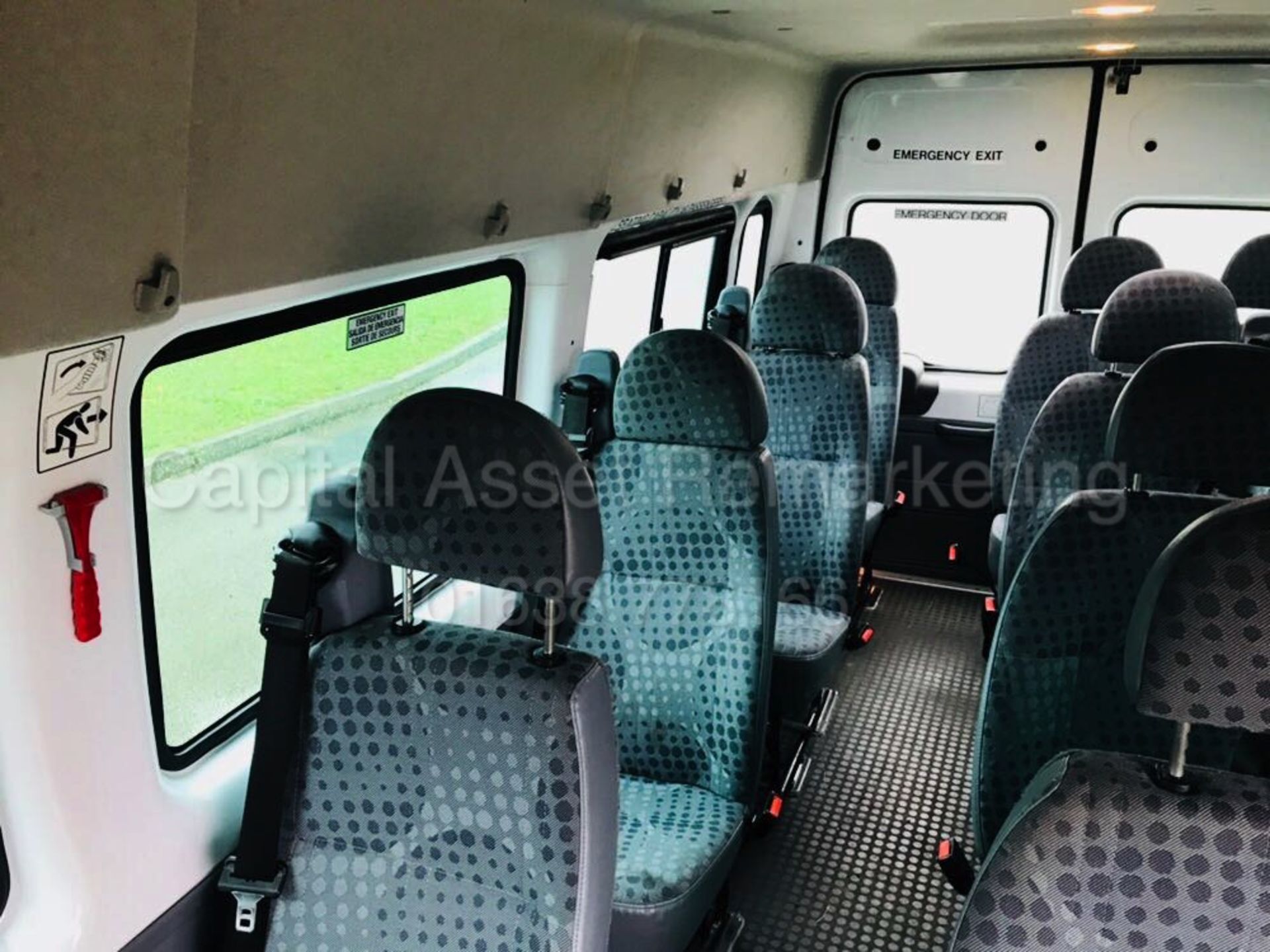 FORD TRANSIT 135 T430 '17 SEATER MINI-BUS' (2014) XLWB HI-ROOF (1 OWNER - FULL HISTORY) - Image 18 of 29