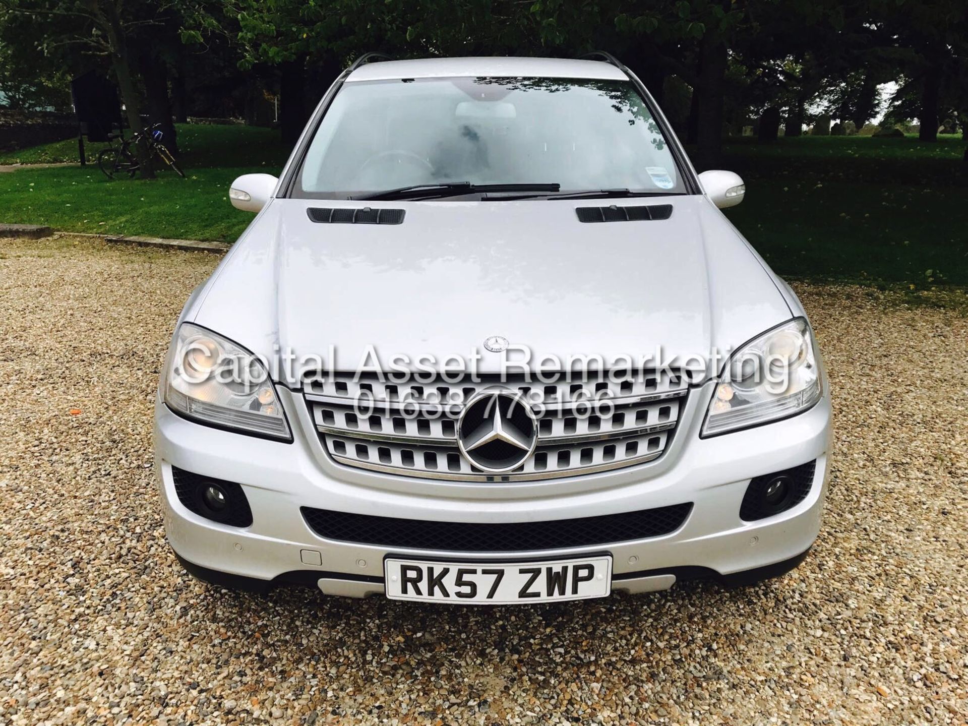 MERCEDES ML280CDI "EDITION S" AUTO 4MATIC (2008MODEL) 1 PREVIOUS OWNER FSH (NO VAT TO PAY ON HAMMER) - Image 2 of 16