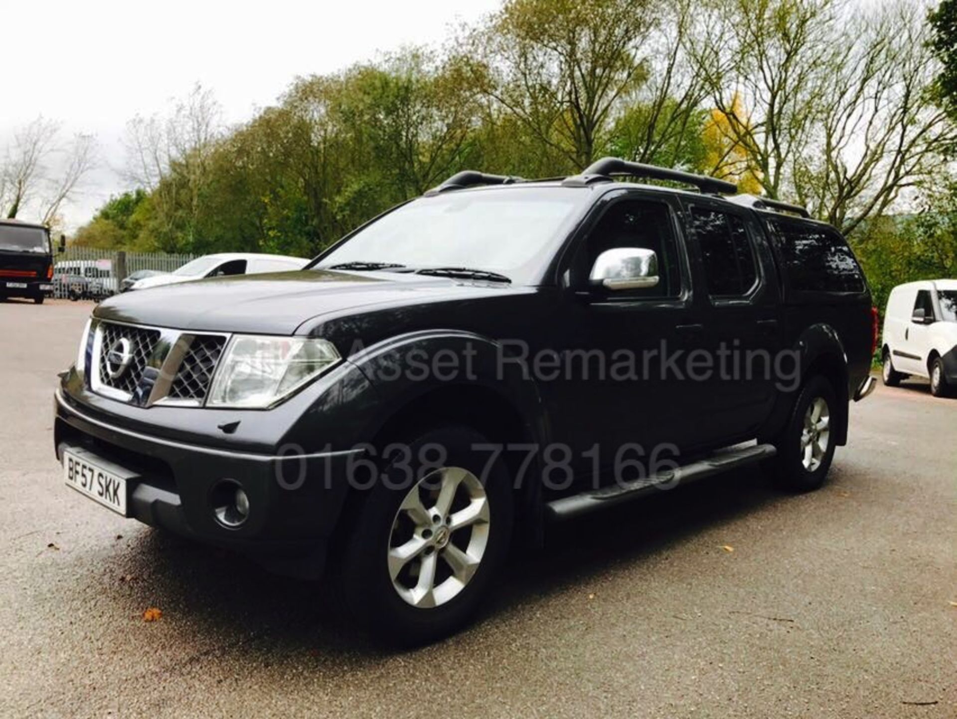 (ON SALE) NISSAN NAVARA 'AVENTURA' D/C PICK-UP (2008 MODEL) '171 BHP - 6 SPEED' *LEATHER - SAT NAV* - Image 3 of 20