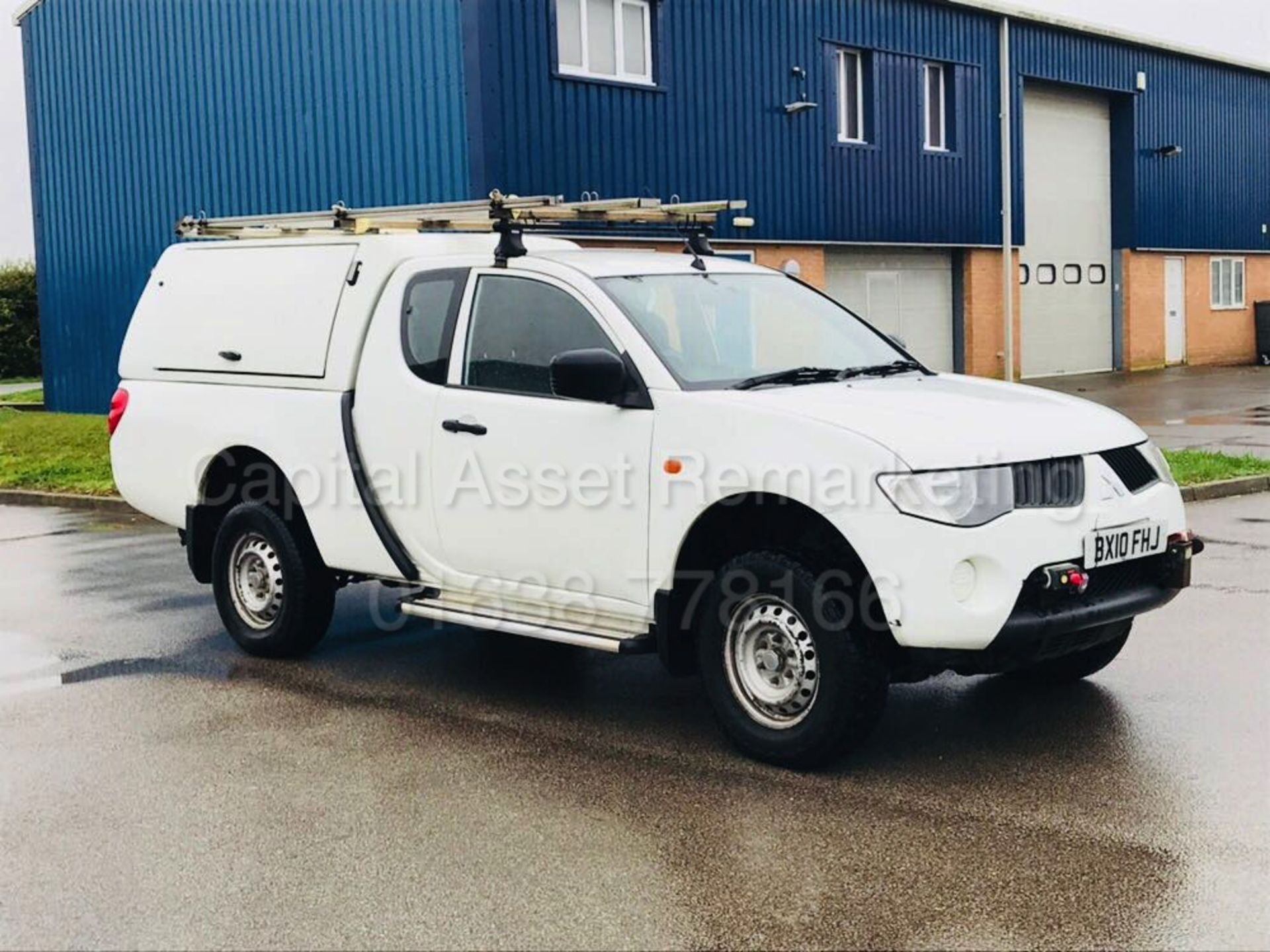 MITSUBISHI L200 '4 SEATER - SPACE CAB' (2010 - 10 REG) '2.5 Di-D - 136 BHP - 5 SPEED'