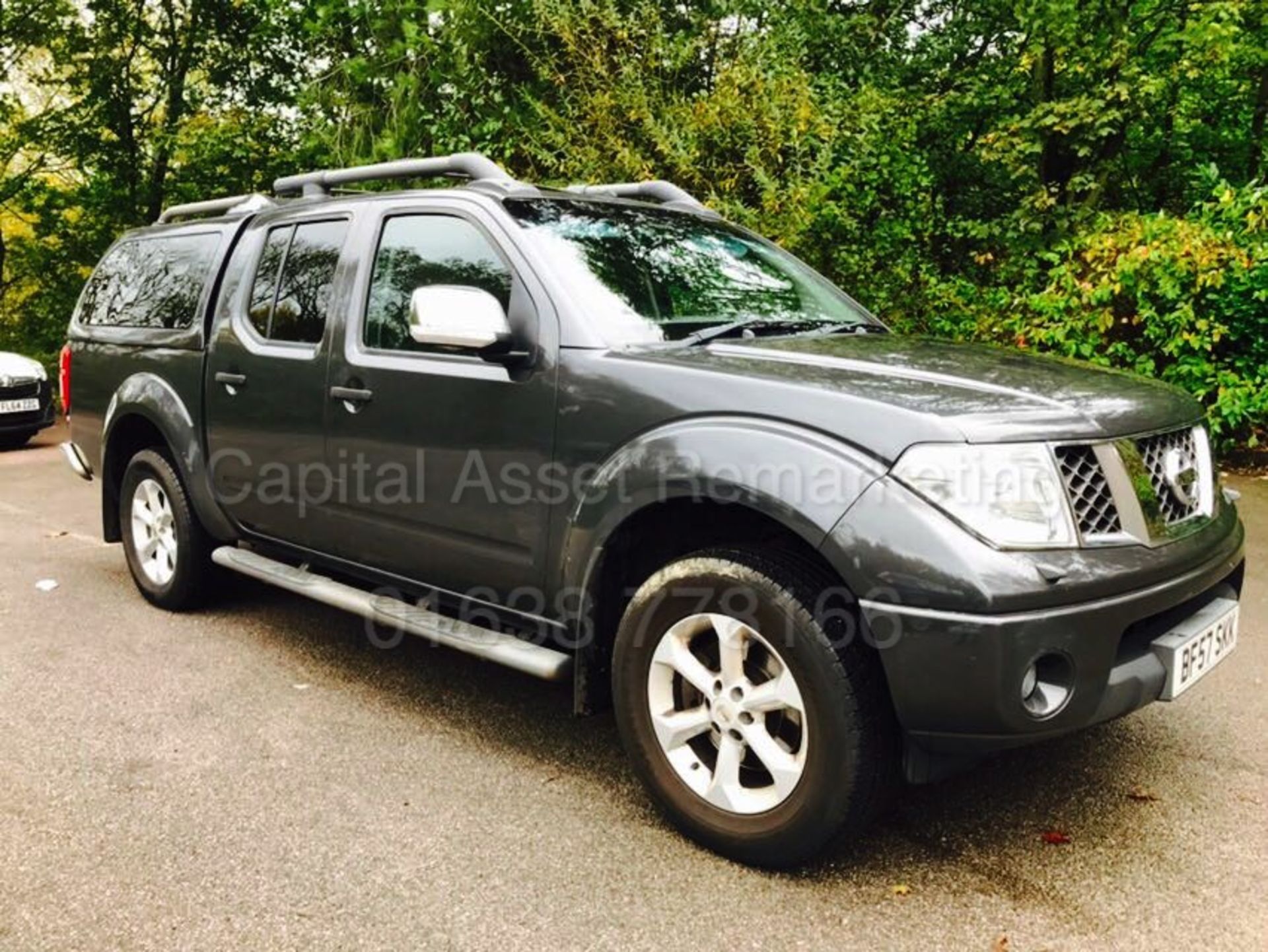 (ON SALE) NISSAN NAVARA 'AVENTURA' D/C PICK-UP (2008 MODEL) '171 BHP - 6 SPEED' *LEATHER - SAT NAV*