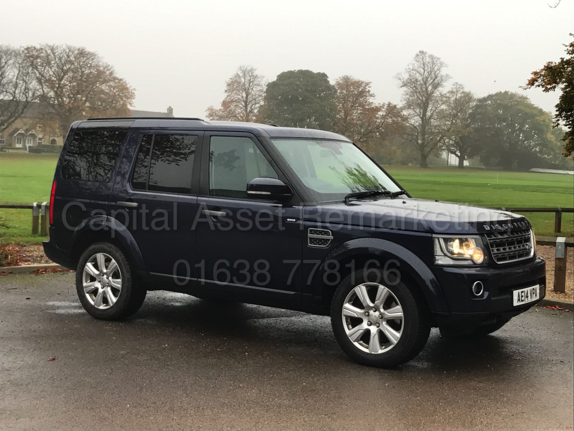 ON SALE LAND ROVER DISCOVERY 4 (2014) '3.0 SDV6 - 8 SPEED AUTO - LEATHER - SAT NAV -7 SEATER'1 OWNER