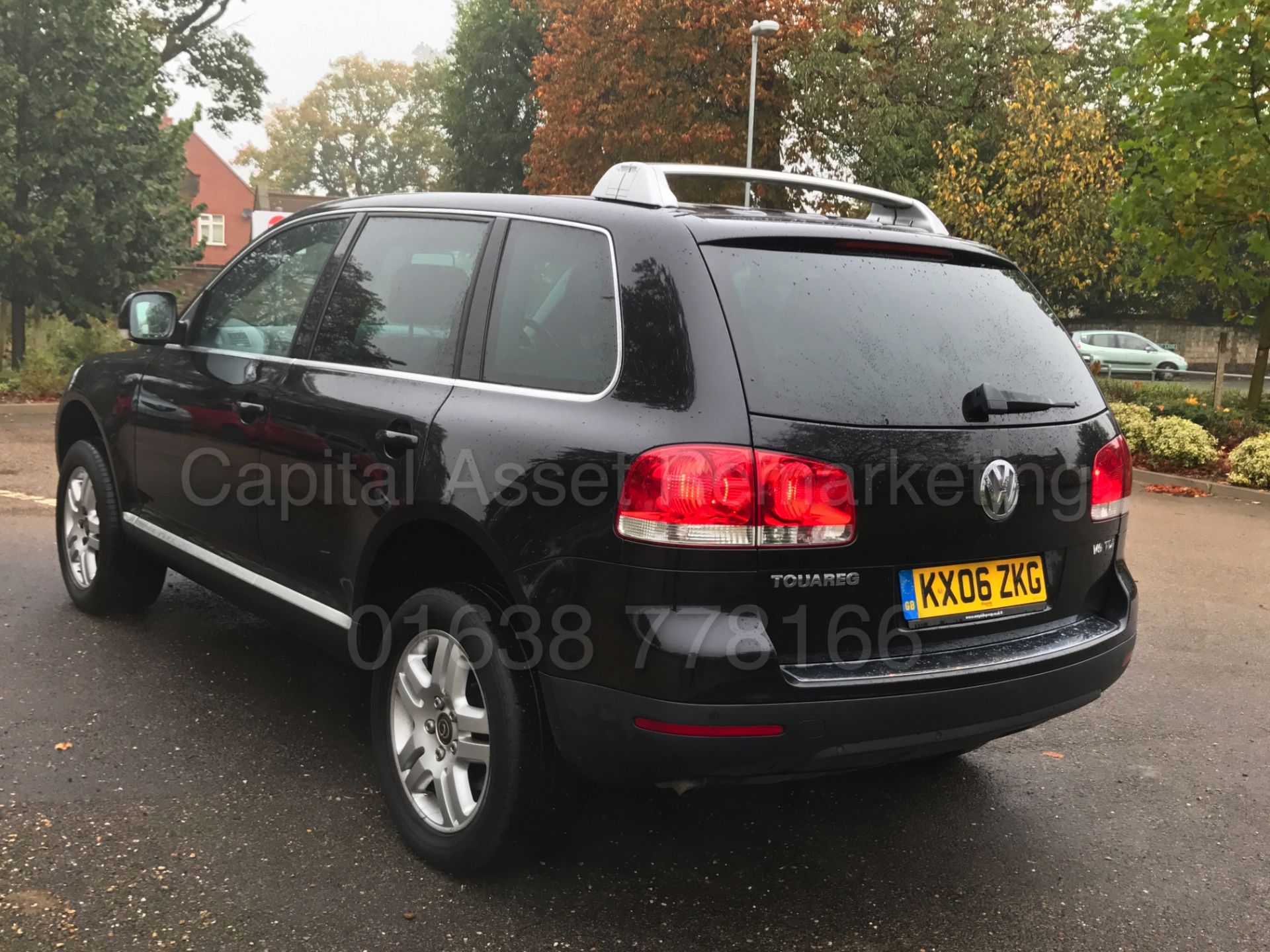 (ON SALE) VOLKSWAGEN TOUAREG 'SPORT' 06 REG) '3.0 V6 TDI - AUTO - 224BHP - LEATHER -SAT NAV'(NO VAT) - Image 7 of 29