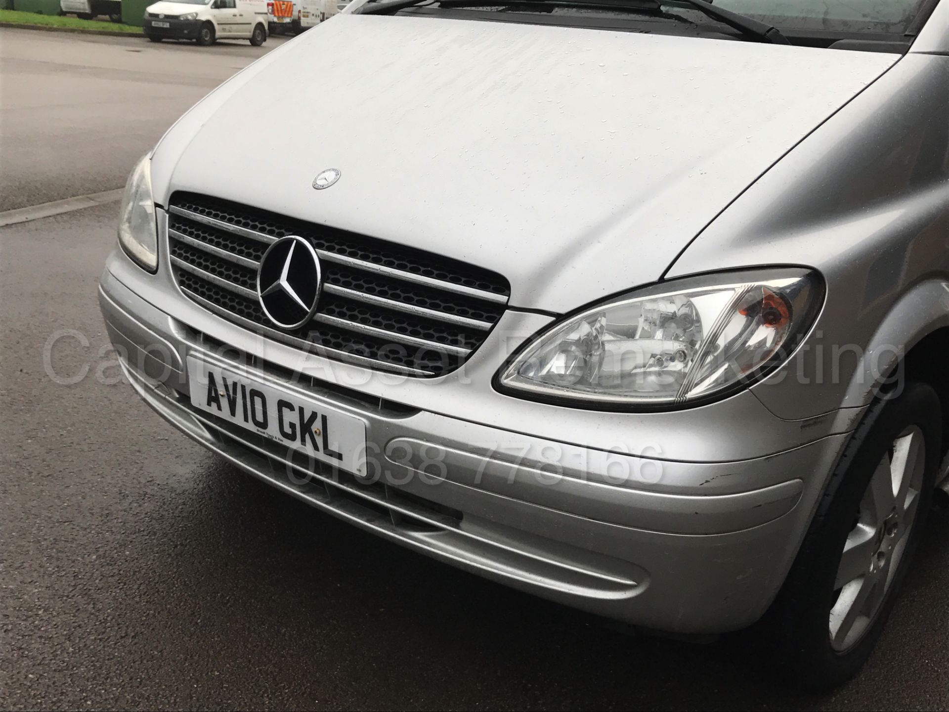 MERCEDES VITO *SPORT* '5 SEATER DUELINER' (2010 - 10 REG) '2.1 CDI - 150 BHP - 6 SPEED' **AIR CON** - Image 13 of 35