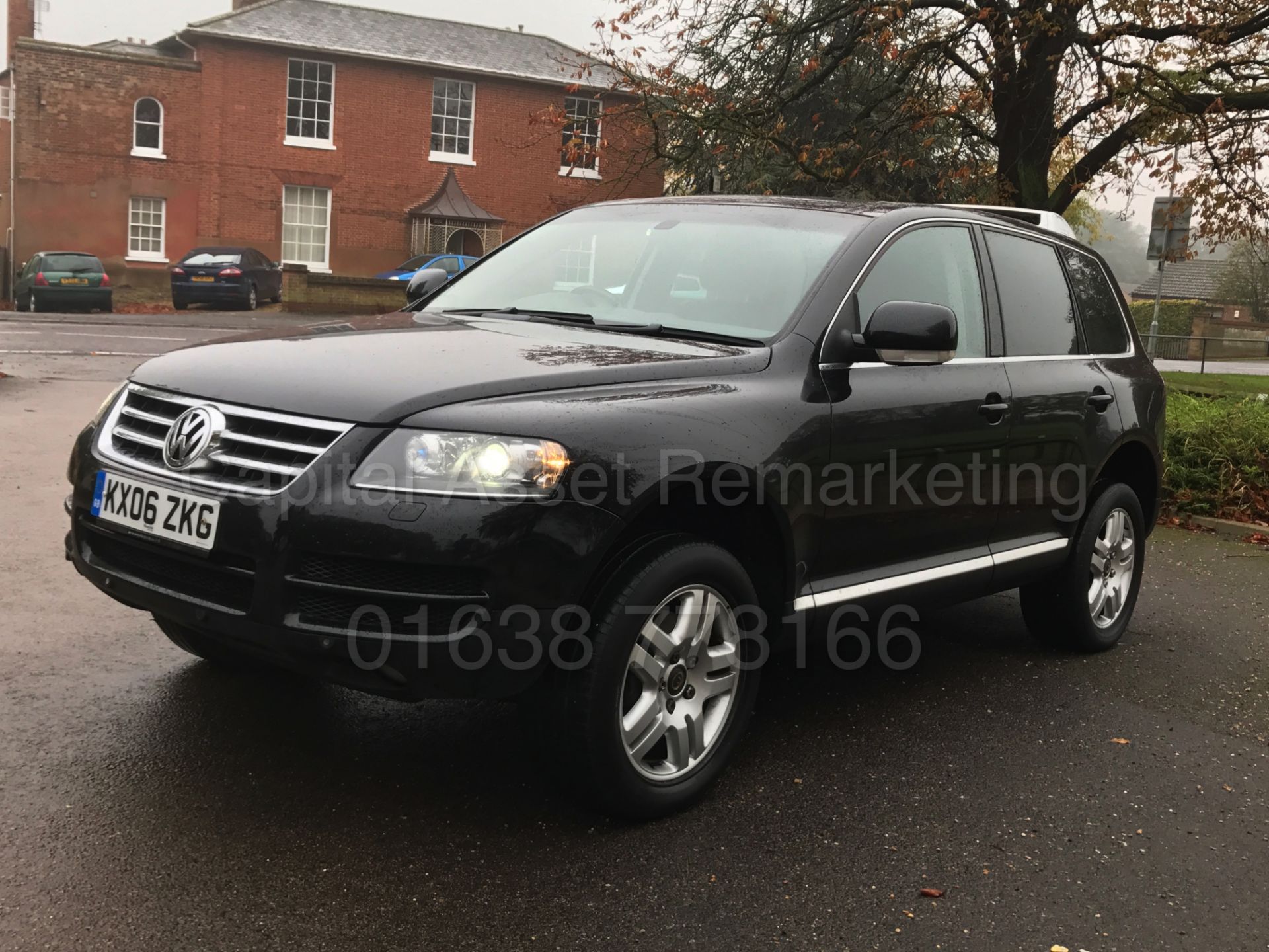 (ON SALE) VOLKSWAGEN TOUAREG 'SPORT' 06 REG) '3.0 V6 TDI - AUTO - 224BHP - LEATHER -SAT NAV'(NO VAT) - Image 5 of 29