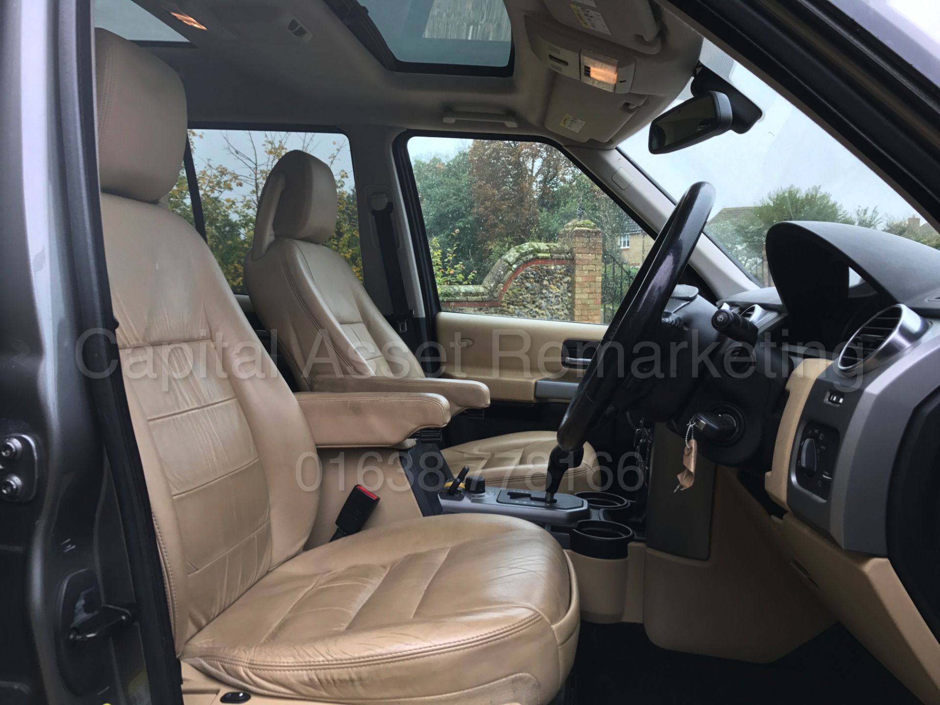 LAND ROVER DISCOVERY 3 HSE (2008 - 08 REG) 'TDV6 - AUTO - LEATHER - SAT NAV - 7 SEATER' *1 OWNER* - Image 21 of 37