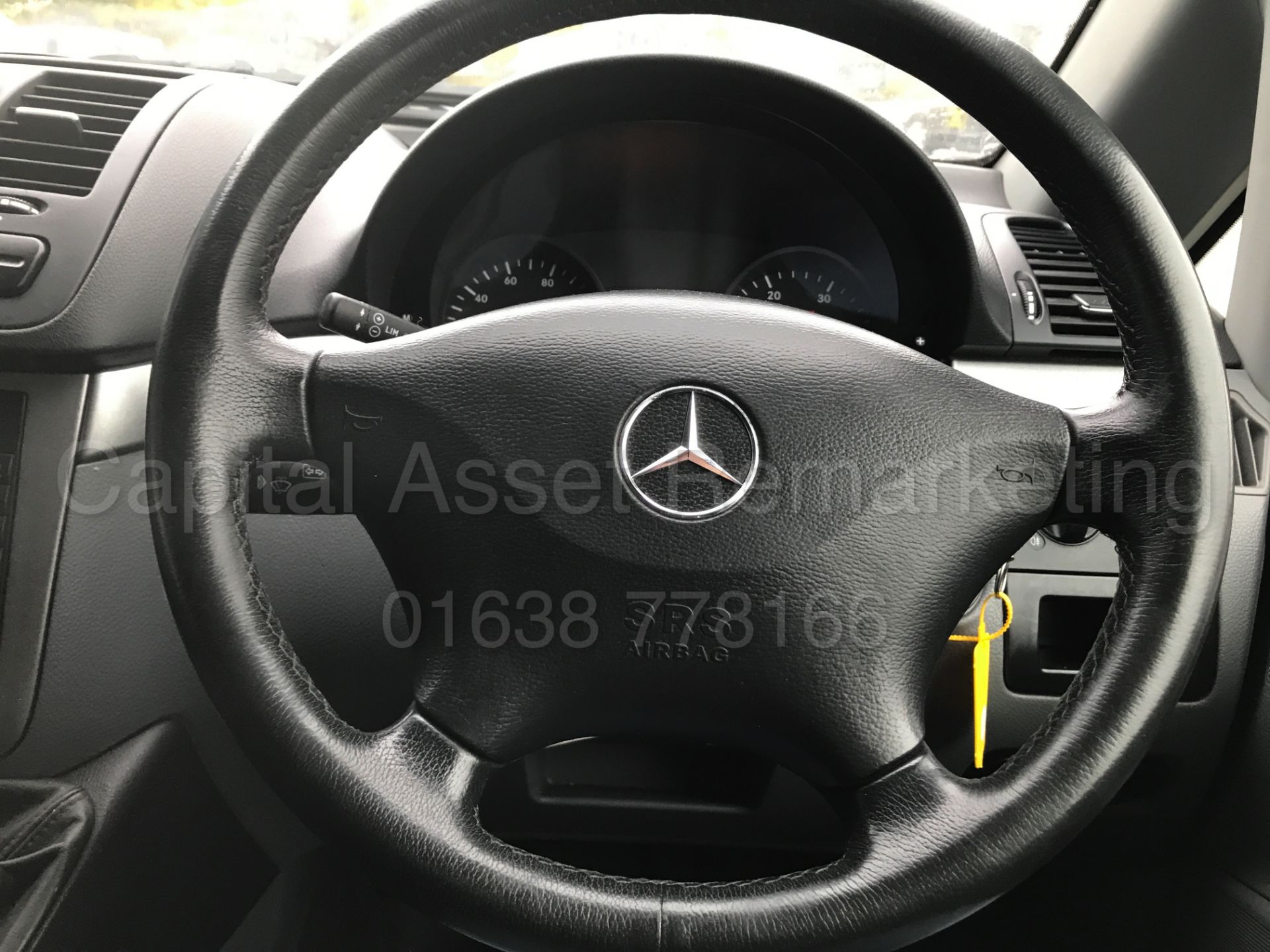 MERCEDES VITO *SPORT* '5 SEATER DUELINER' (2010 - 10 REG) '2.1 CDI - 150 BHP - 6 SPEED' **AIR CON** - Image 33 of 35