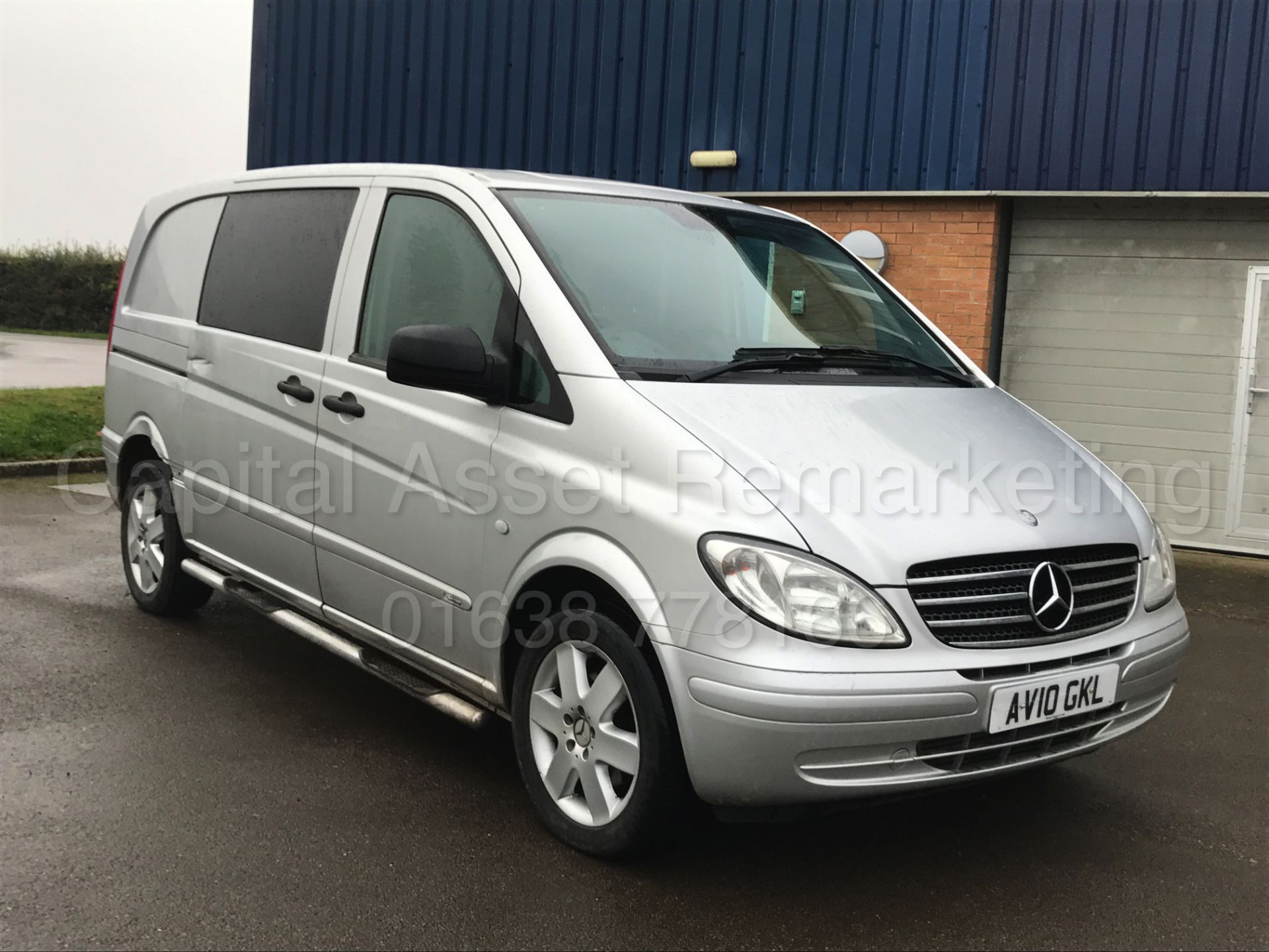 MERCEDES VITO *SPORT* '5 SEATER DUELINER' (2010 - 10 REG) '2.1 CDI - 150 BHP - 6 SPEED' **AIR CON** - Image 9 of 35