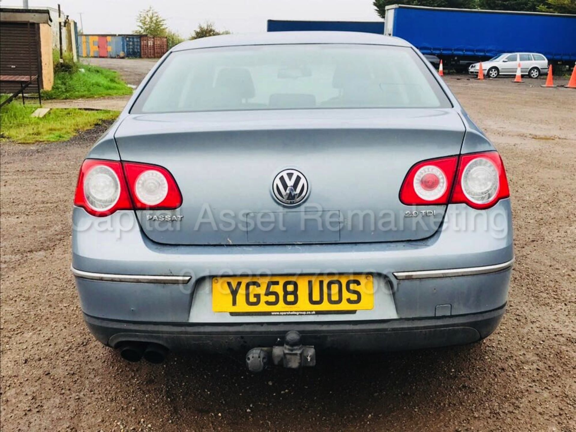 (On Sale) VOLKSWAGEN PASSAT 'HIGHLINE' (2008) '2.0 TDI - 140 BHP - 6 SPEED' *LEATHER - CRUISE - A/C* - Image 6 of 21