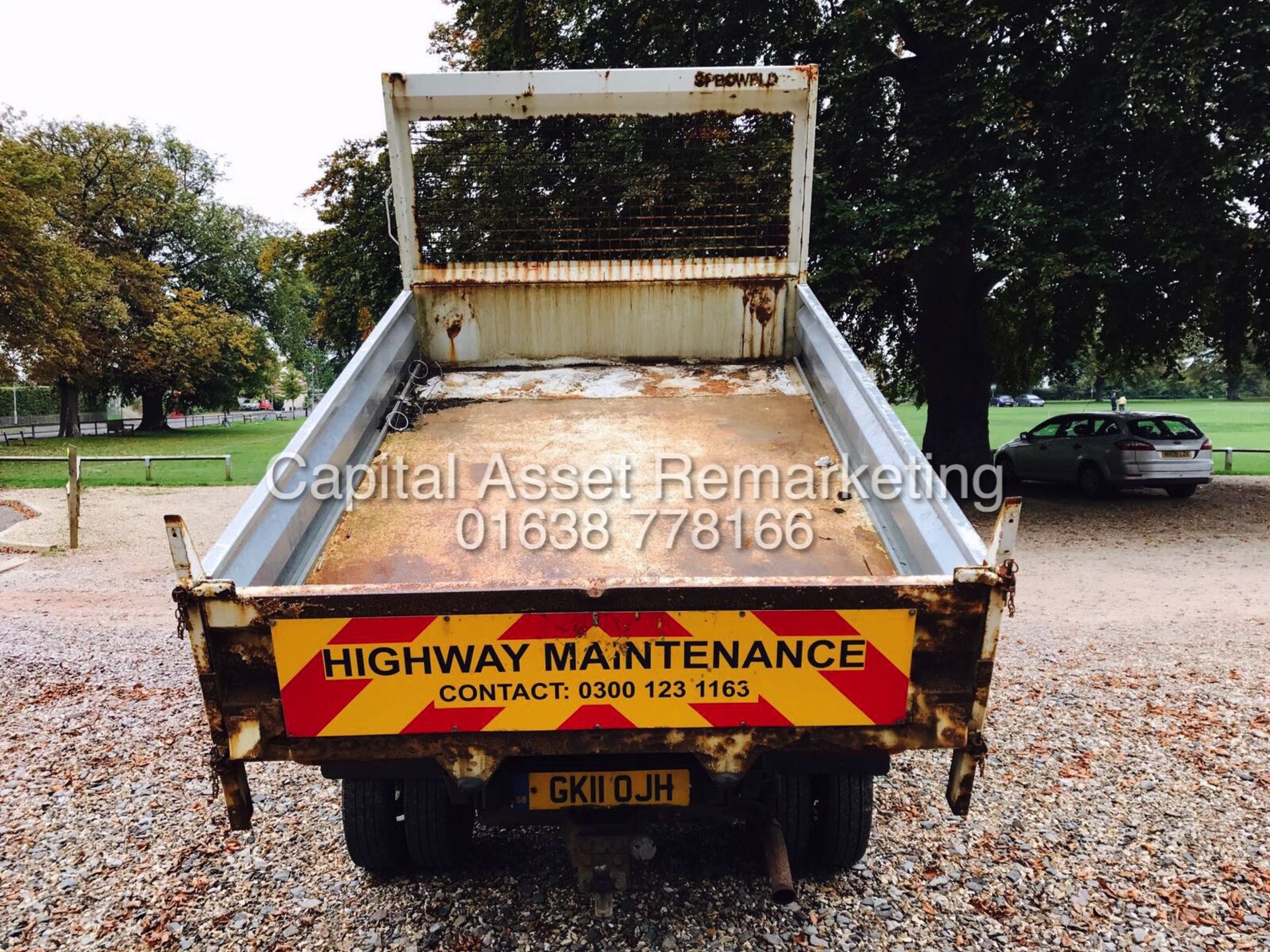MITSUBISHI CANTER 3.0D 35C13 "130BHP-6 SPEED" TWIN WHEEL TIPPER (11 REG) 1 OWNER) - Image 4 of 15