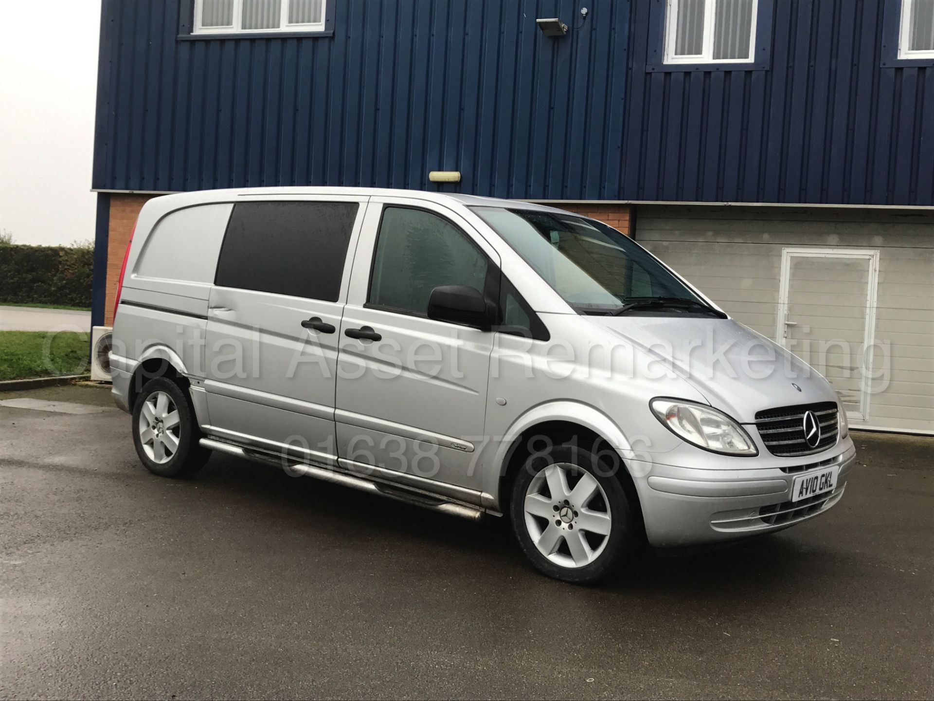 MERCEDES VITO *SPORT* '5 SEATER DUELINER' (2010 - 10 REG) '2.1 CDI - 150 BHP - 6 SPEED' **AIR CON** - Image 8 of 35