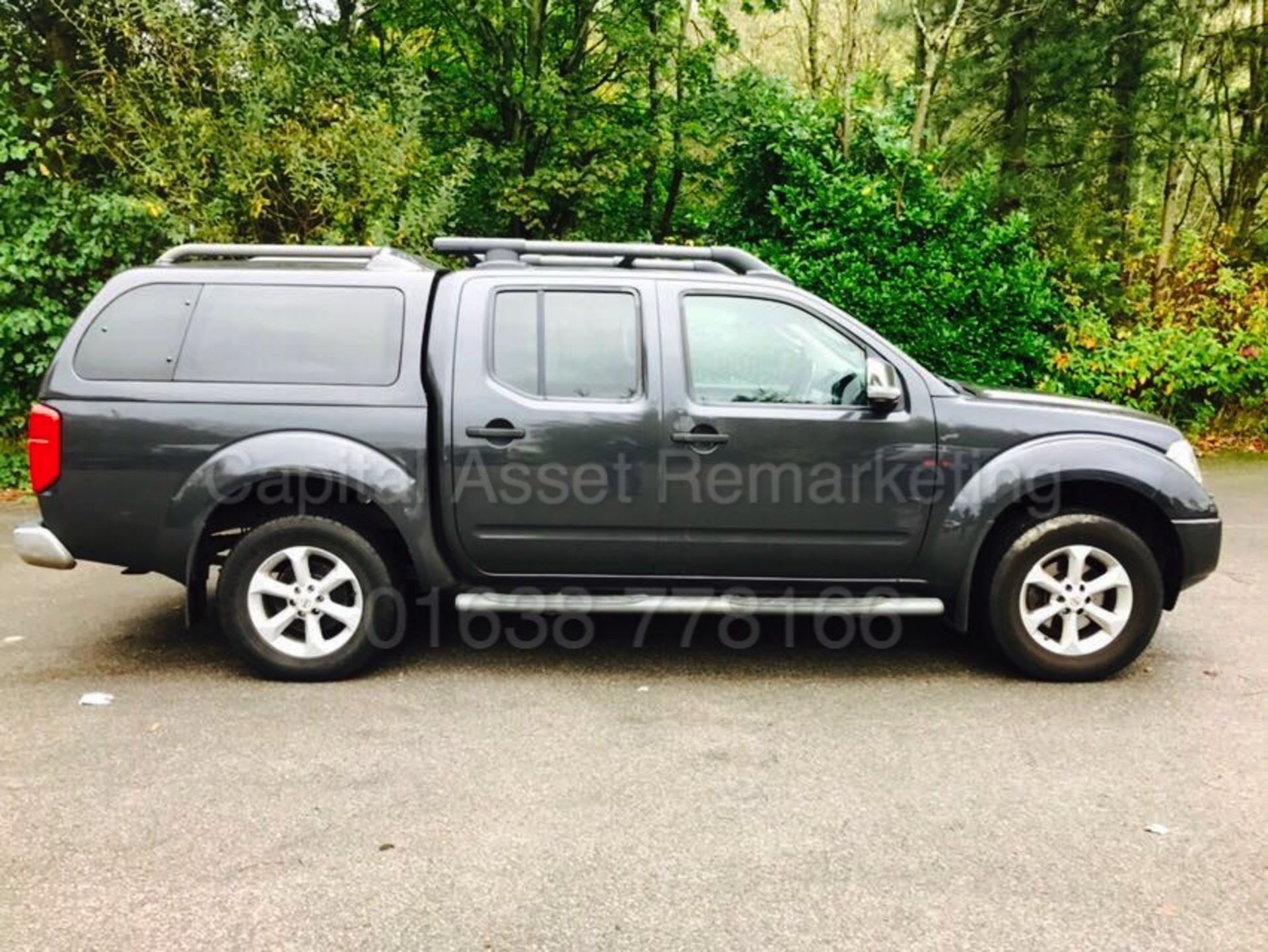 (ON SALE) NISSAN NAVARA 'AVENTURA' D/C PICK-UP (2008 MODEL) '171 BHP - 6 SPEED' *LEATHER - SAT NAV* - Image 9 of 20