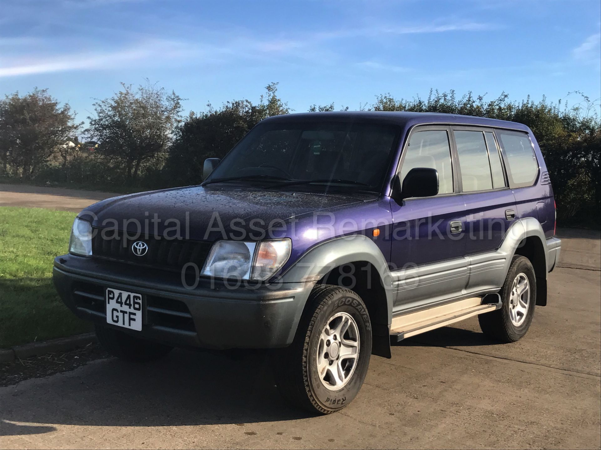 TOYOTA LAND CRUISER 'COLORADO' *GX EDITION* (1997 - P REG) '3.0 DIESEL - AUTO - 7 SEATER' (NO VAT)