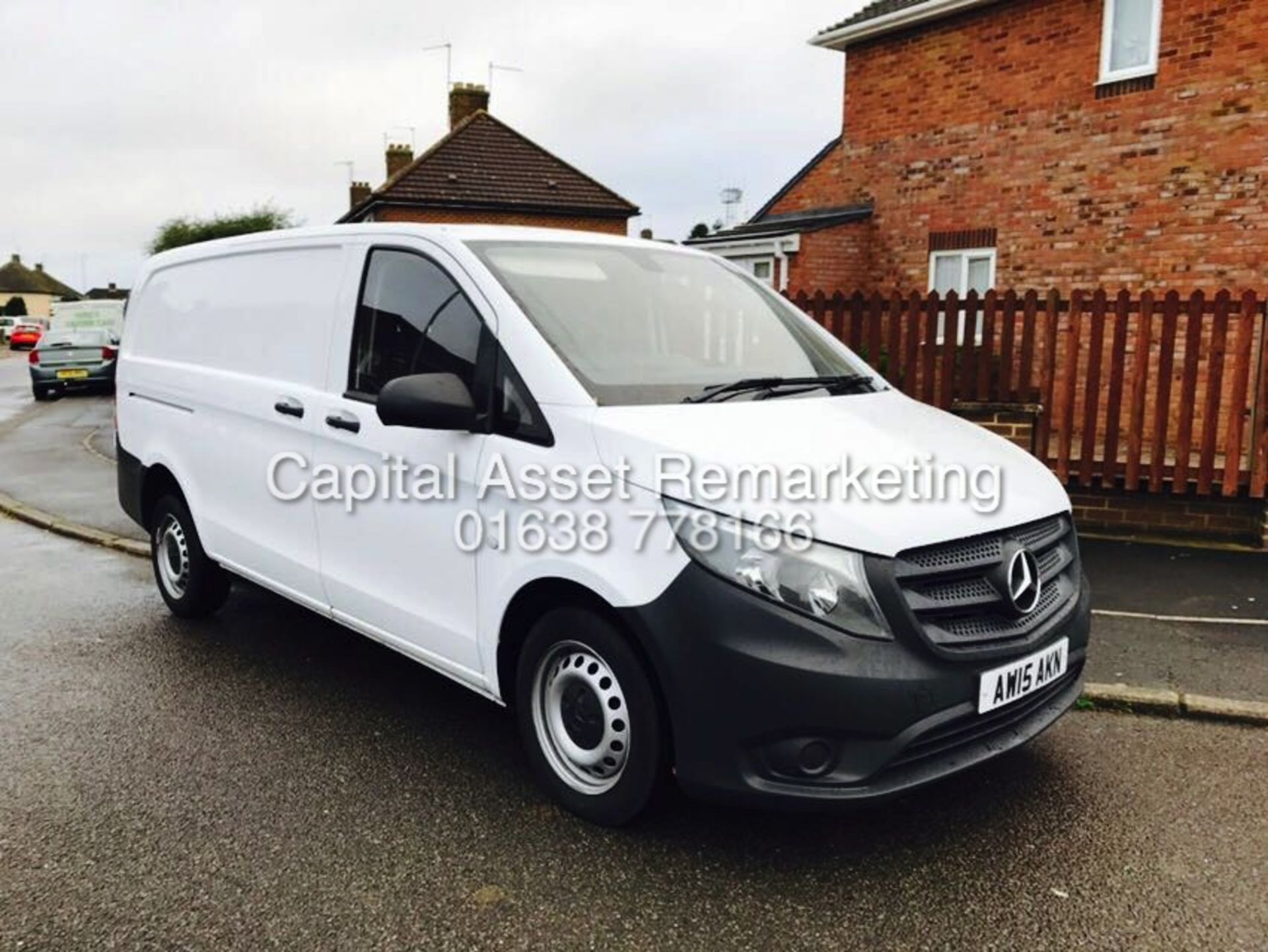 MERCEDES VITO 111CDI "114BHP-6 SPEED" LWB "15 REG-NEW SHAPE" 1 OWNER - STILL UNDER MERCEDES WARRANTY