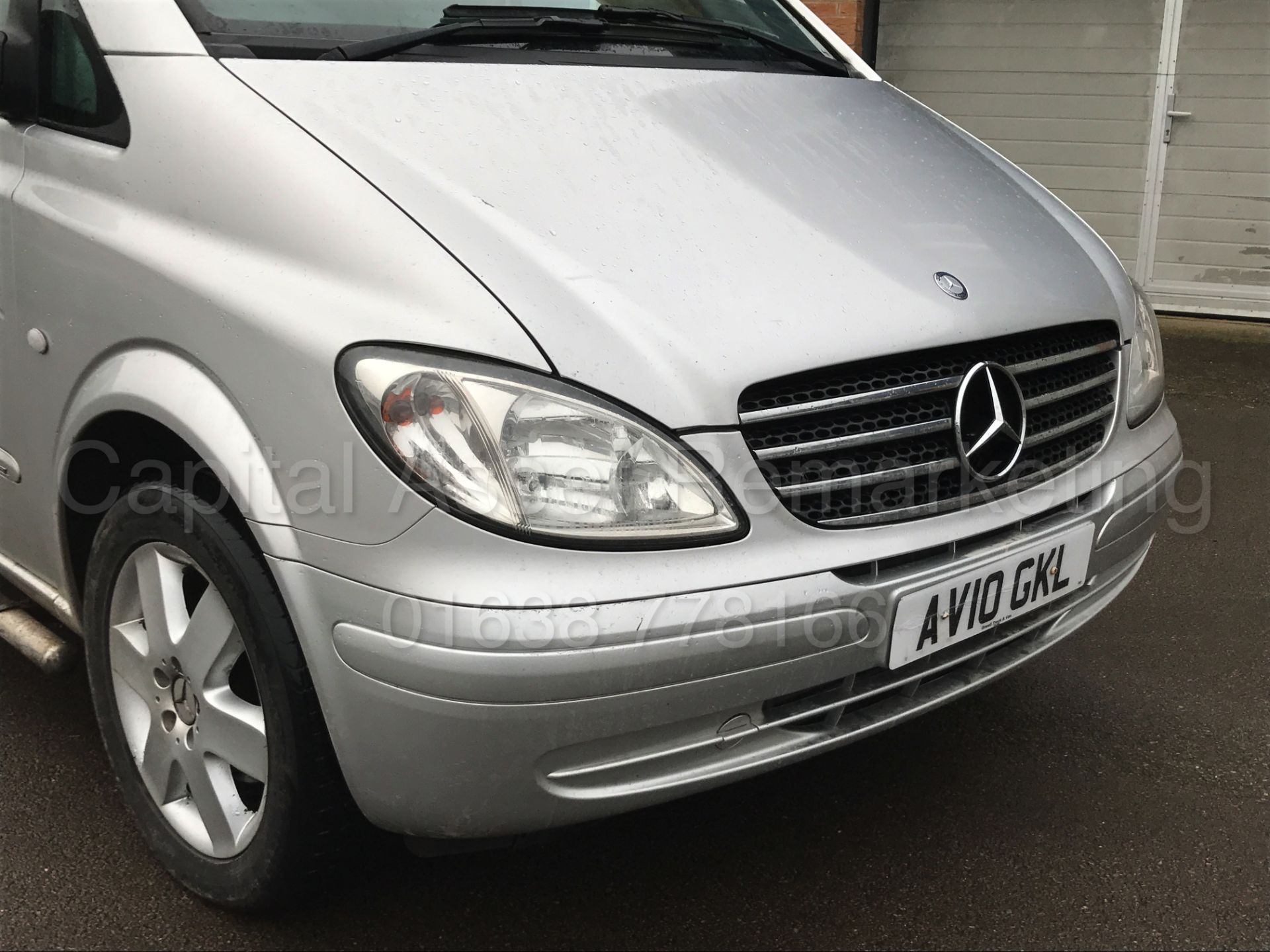 MERCEDES VITO *SPORT* '5 SEATER DUELINER' (2010 - 10 REG) '2.1 CDI - 150 BHP - 6 SPEED' **AIR CON** - Image 11 of 35