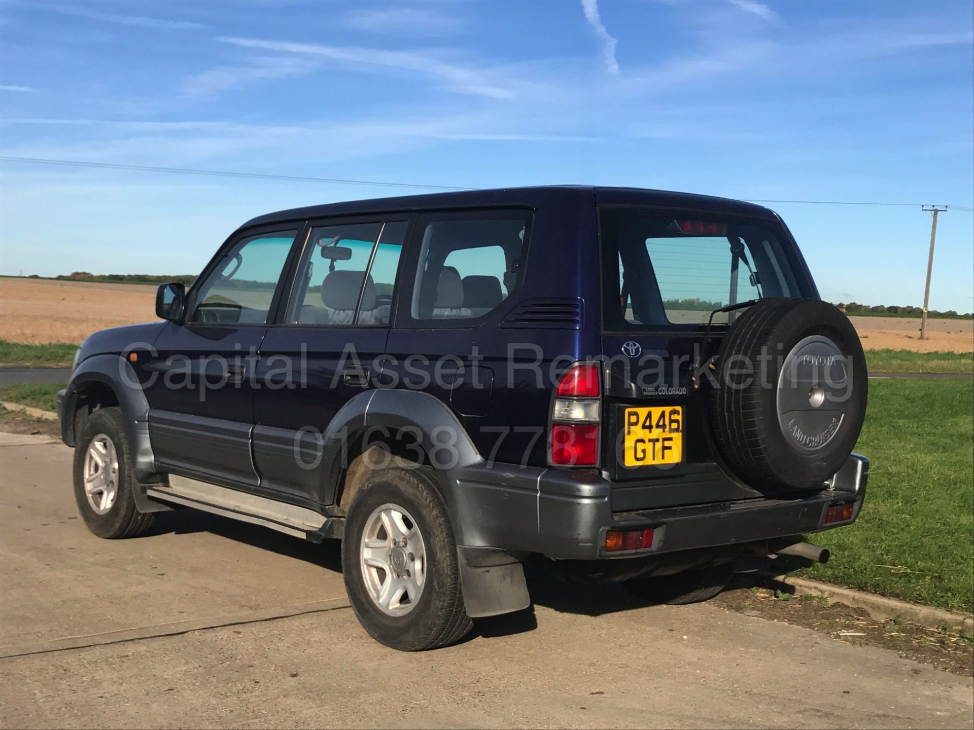 TOYOTA LAND CRUISER 'COLORADO' *GX EDITION* (1997 - P REG) '3.0 DIESEL - AUTO - 7 SEATER' (NO VAT) - Image 4 of 28