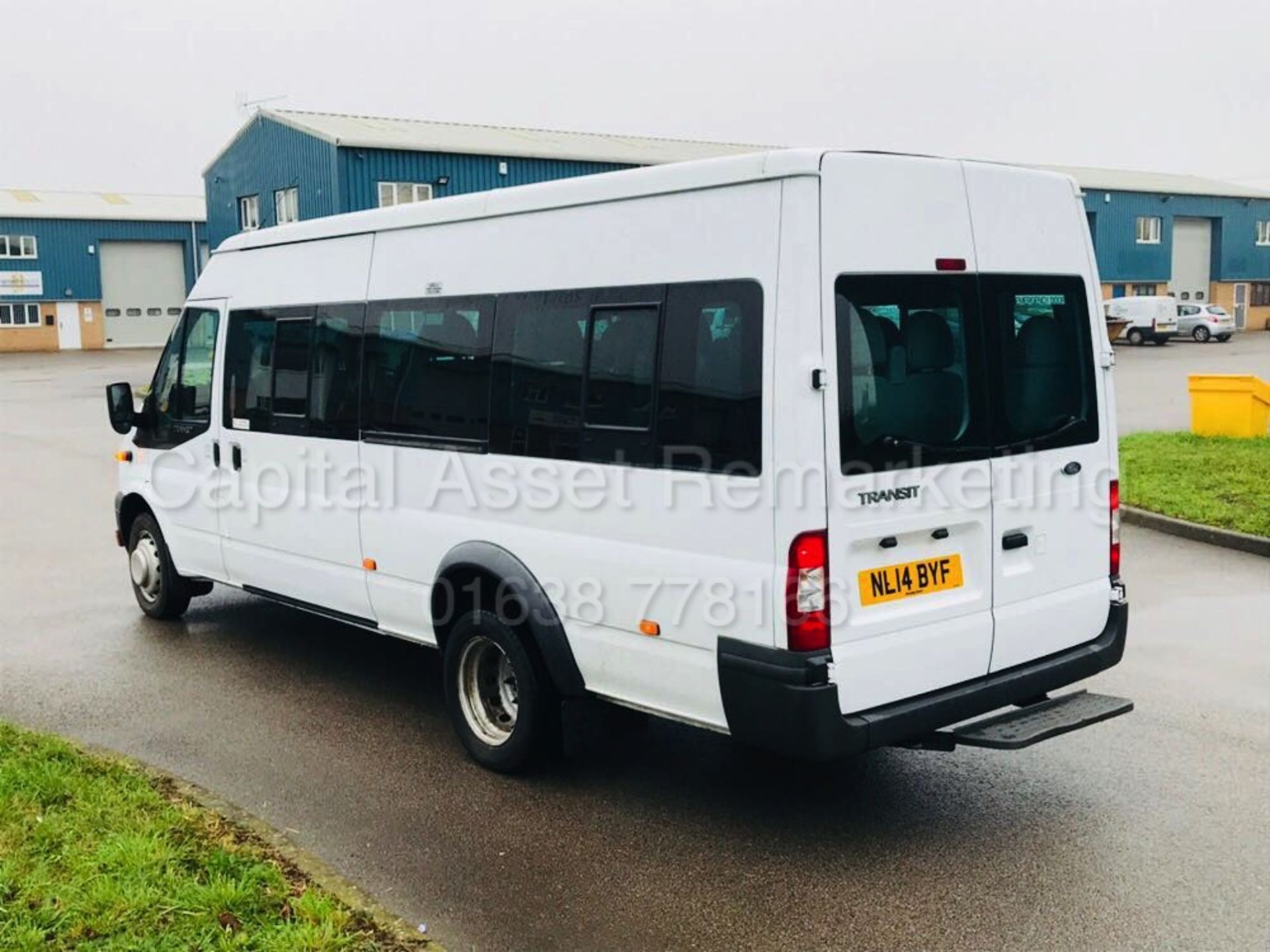 FORD TRANSIT 135 T430 '17 SEATER MINI-BUS' (2014) XLWB HI-ROOF (1 OWNER - FULL HISTORY) - Image 3 of 29