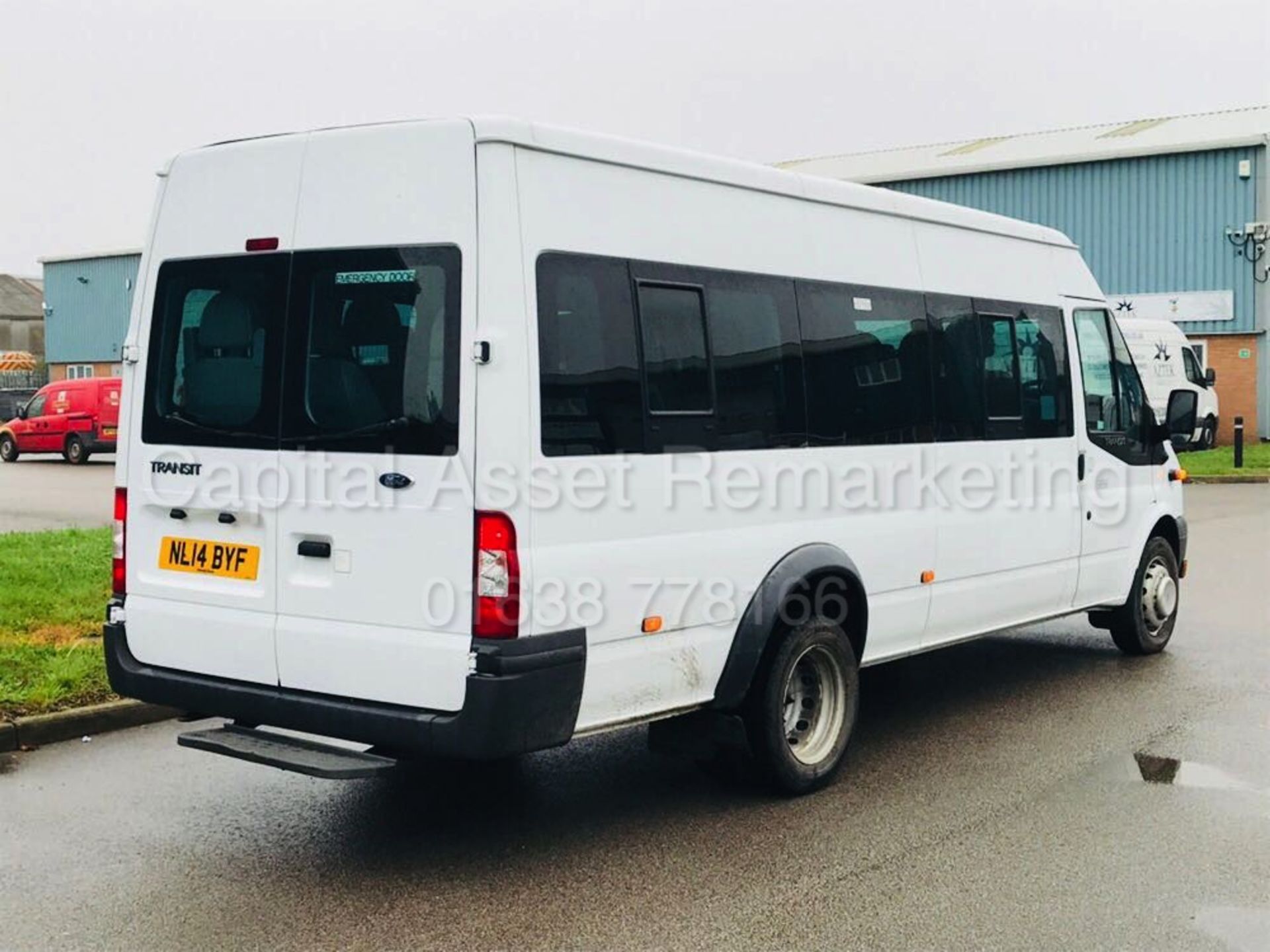 FORD TRANSIT 135 T430 '17 SEATER MINI-BUS' (2014) XLWB HI-ROOF (1 OWNER - FULL HISTORY) - Image 5 of 29