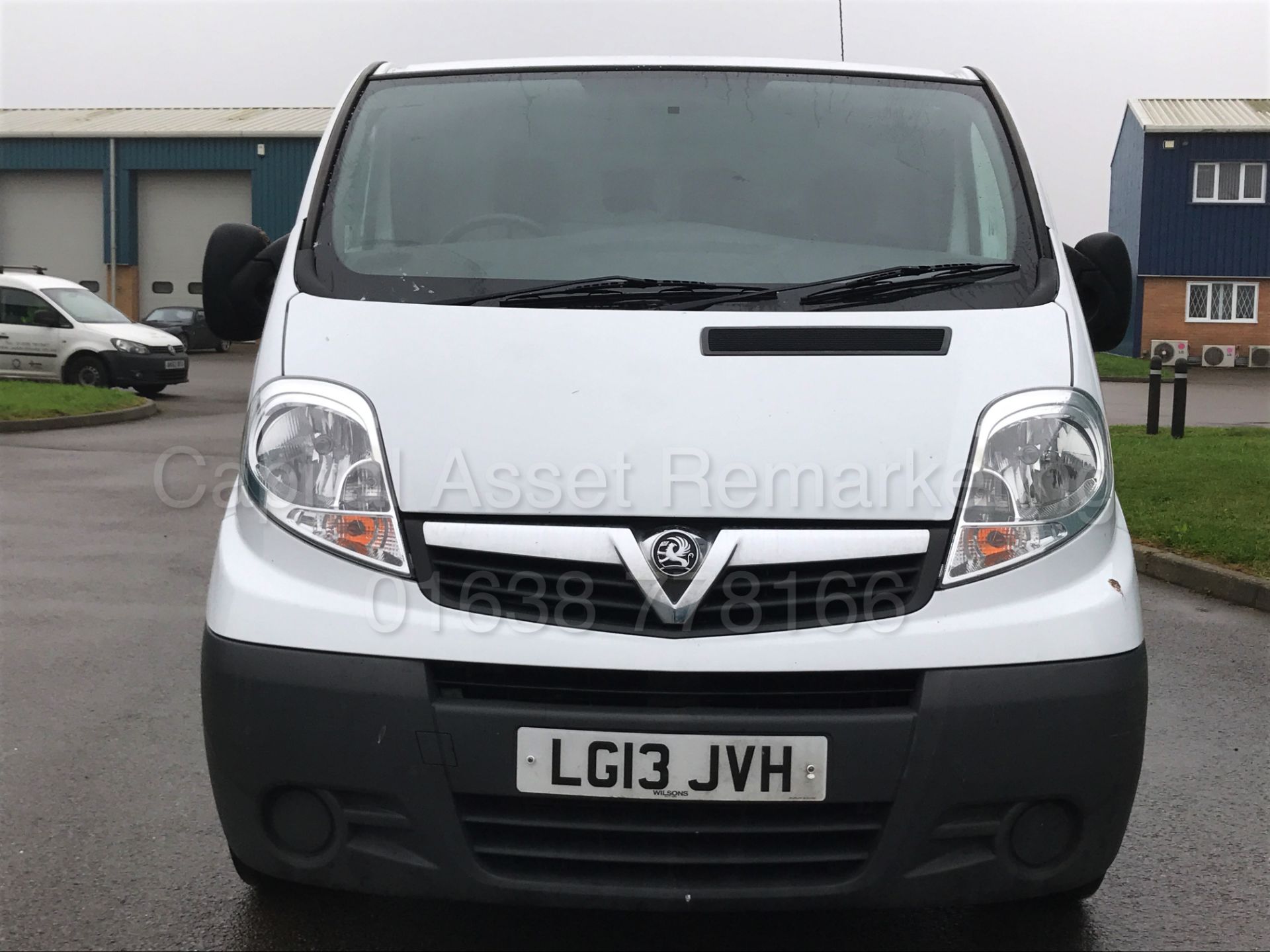 (ON SALE) VAUXHALL VIVARO 2700 SWB (2013 - 13 REG) '2.0 CDTI - 115 BHP - 6 SPEED' **AIR CON - Image 2 of 25