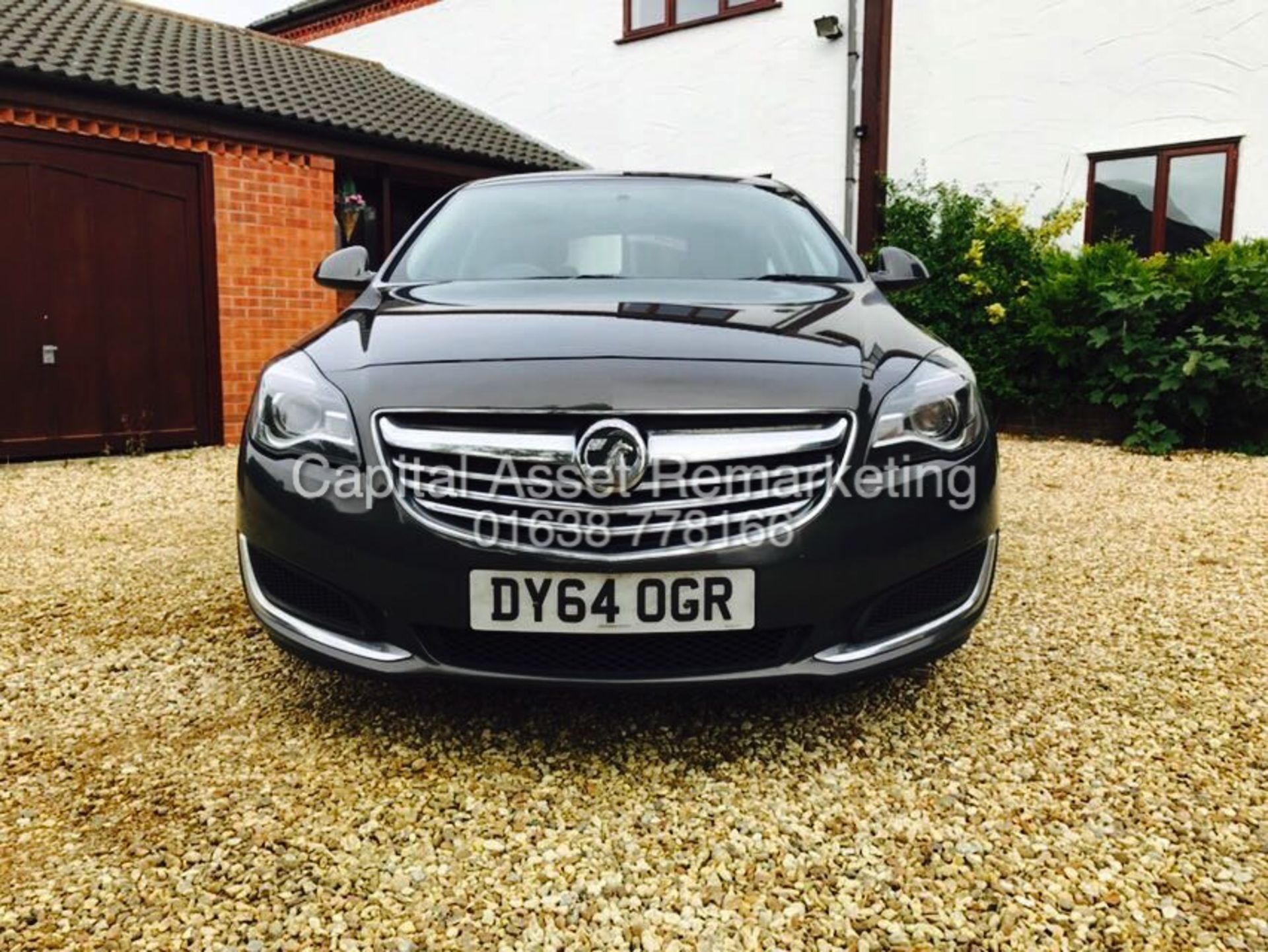 VAUXHALL INSIGNIA 2.0CDTI ECOFLEX "140BHP-6 SPEED" NEW SHAPE 2015 MODEL - 1 OWNER FSH - SAT NAV - Image 3 of 19