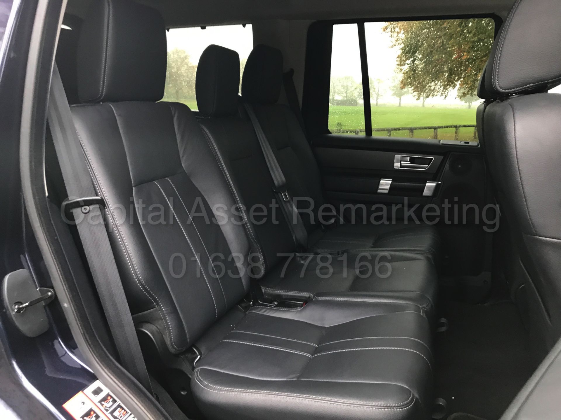 ON SALE LAND ROVER DISCOVERY 4 (2014) '3.0 SDV6 - 8 SPEED AUTO - LEATHER - SAT NAV -7 SEATER'1 OWNER - Image 24 of 41