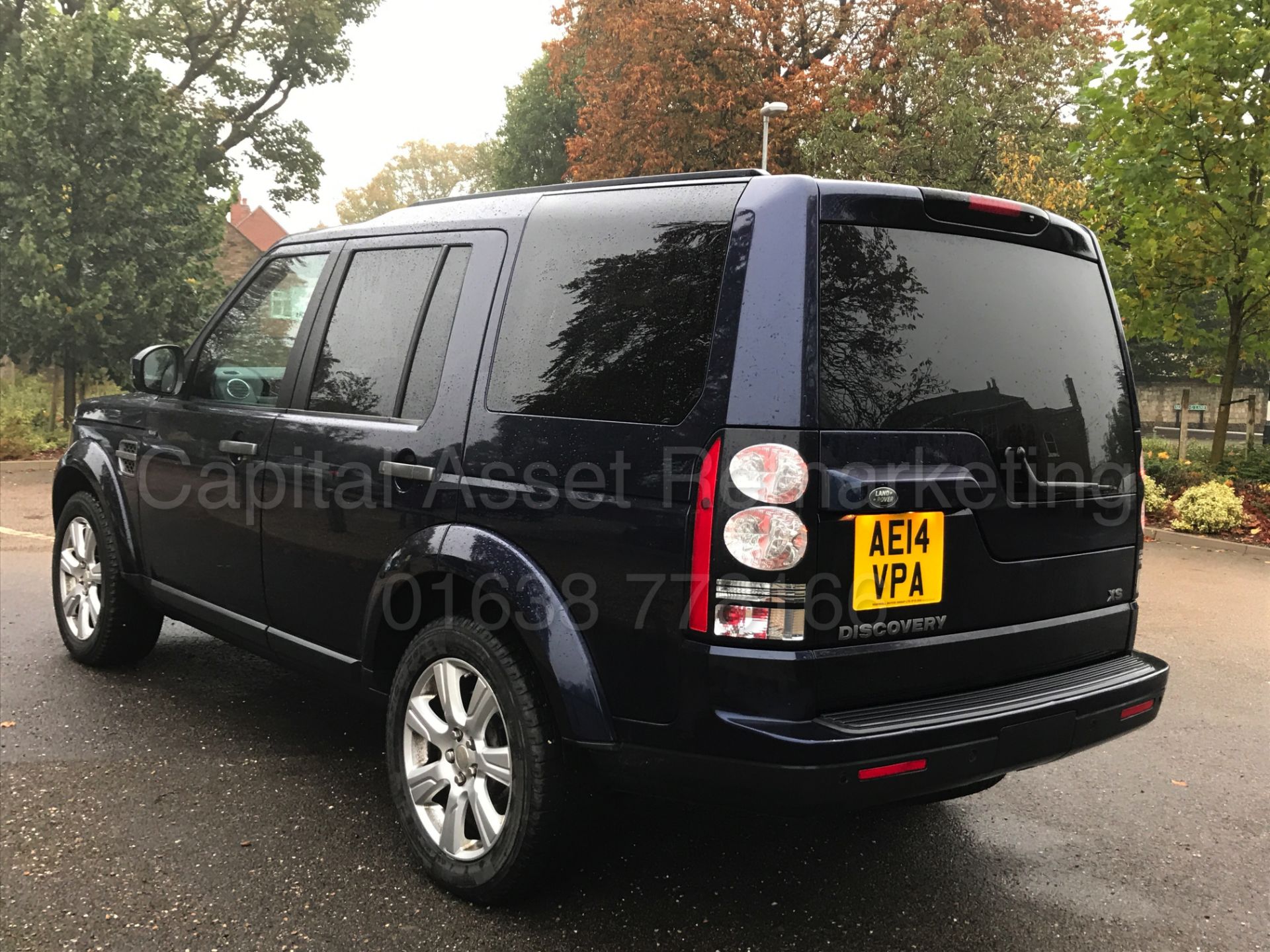 ON SALE LAND ROVER DISCOVERY 4 (2014) '3.0 SDV6 - 8 SPEED AUTO - LEATHER - SAT NAV -7 SEATER'1 OWNER - Image 7 of 41