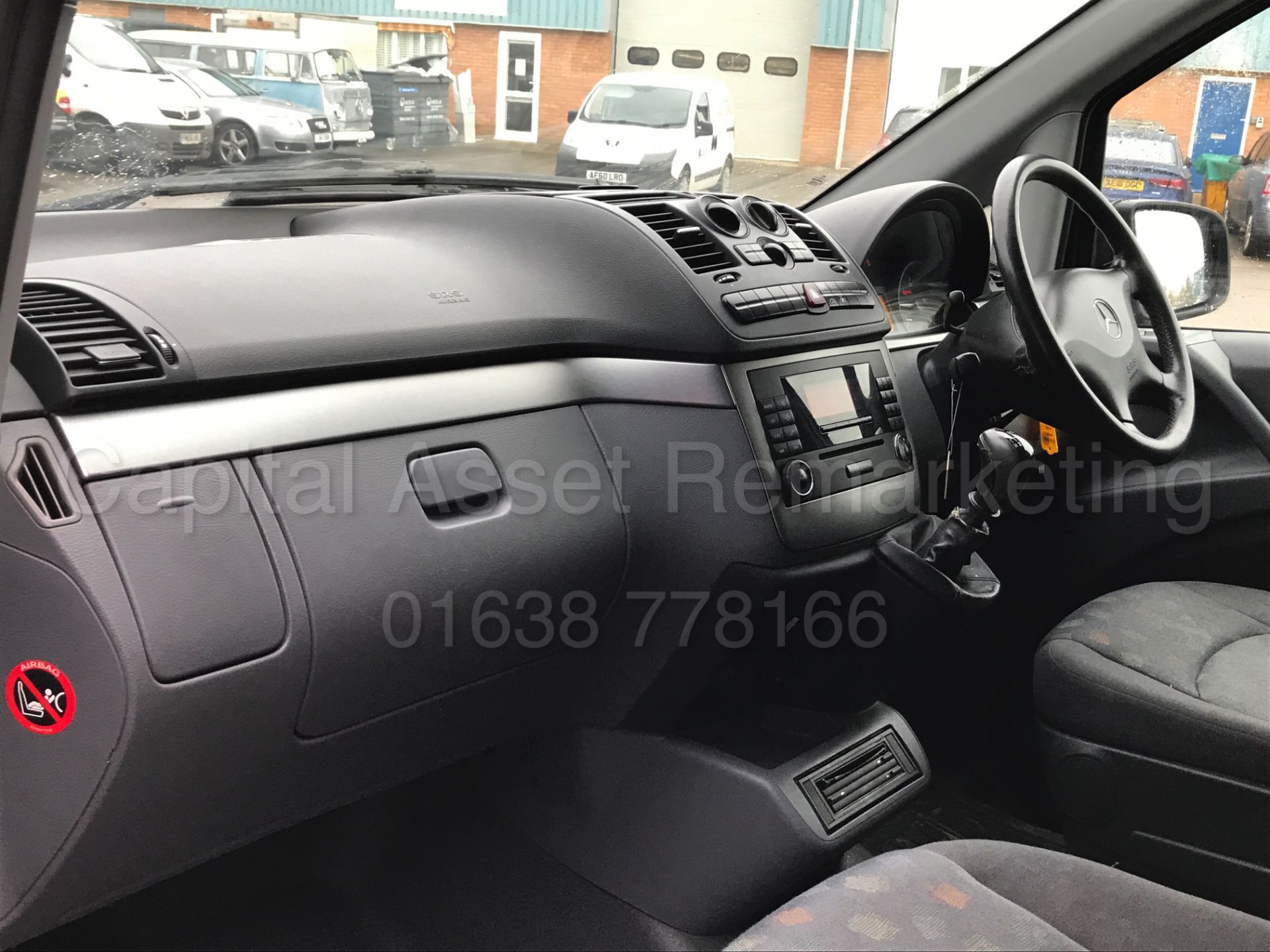 MERCEDES VITO *SPORT* '5 SEATER DUELINER' (2010 - 10 REG) '2.1 CDI - 150 BHP - 6 SPEED' **AIR CON** - Image 17 of 35