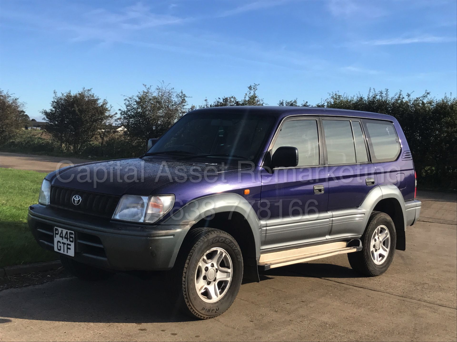 TOYOTA LAND CRUISER 'COLORADO' *GX EDITION* (1997 - P REG) '3.0 DIESEL - AUTO - 7 SEATER' (NO VAT) - Image 2 of 28