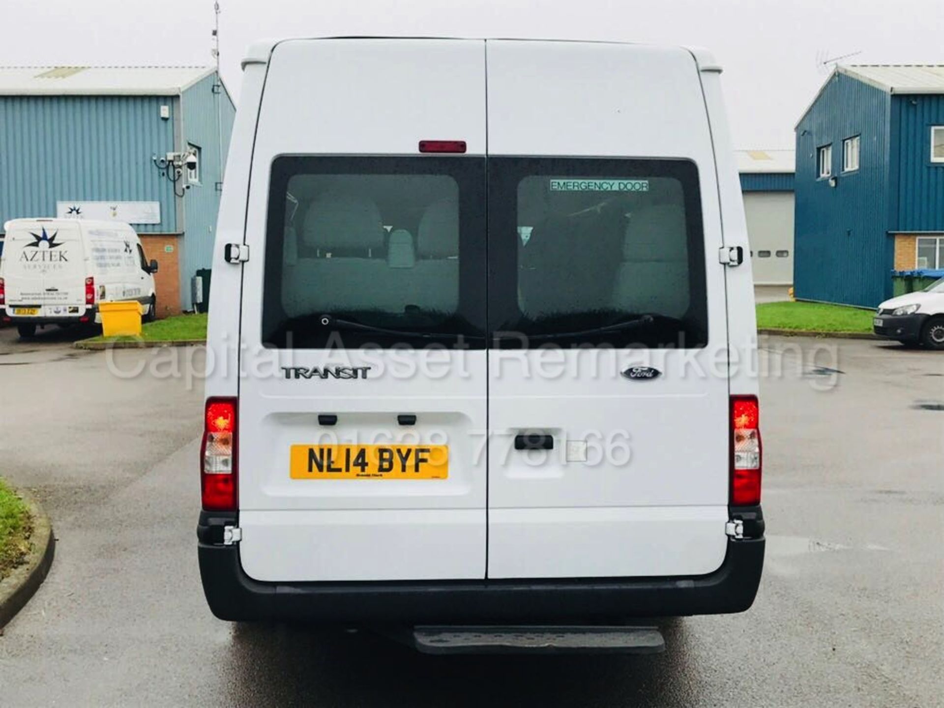 FORD TRANSIT 135 T430 '17 SEATER MINI-BUS' (2014) XLWB HI-ROOF (1 OWNER - FULL HISTORY) - Image 4 of 29