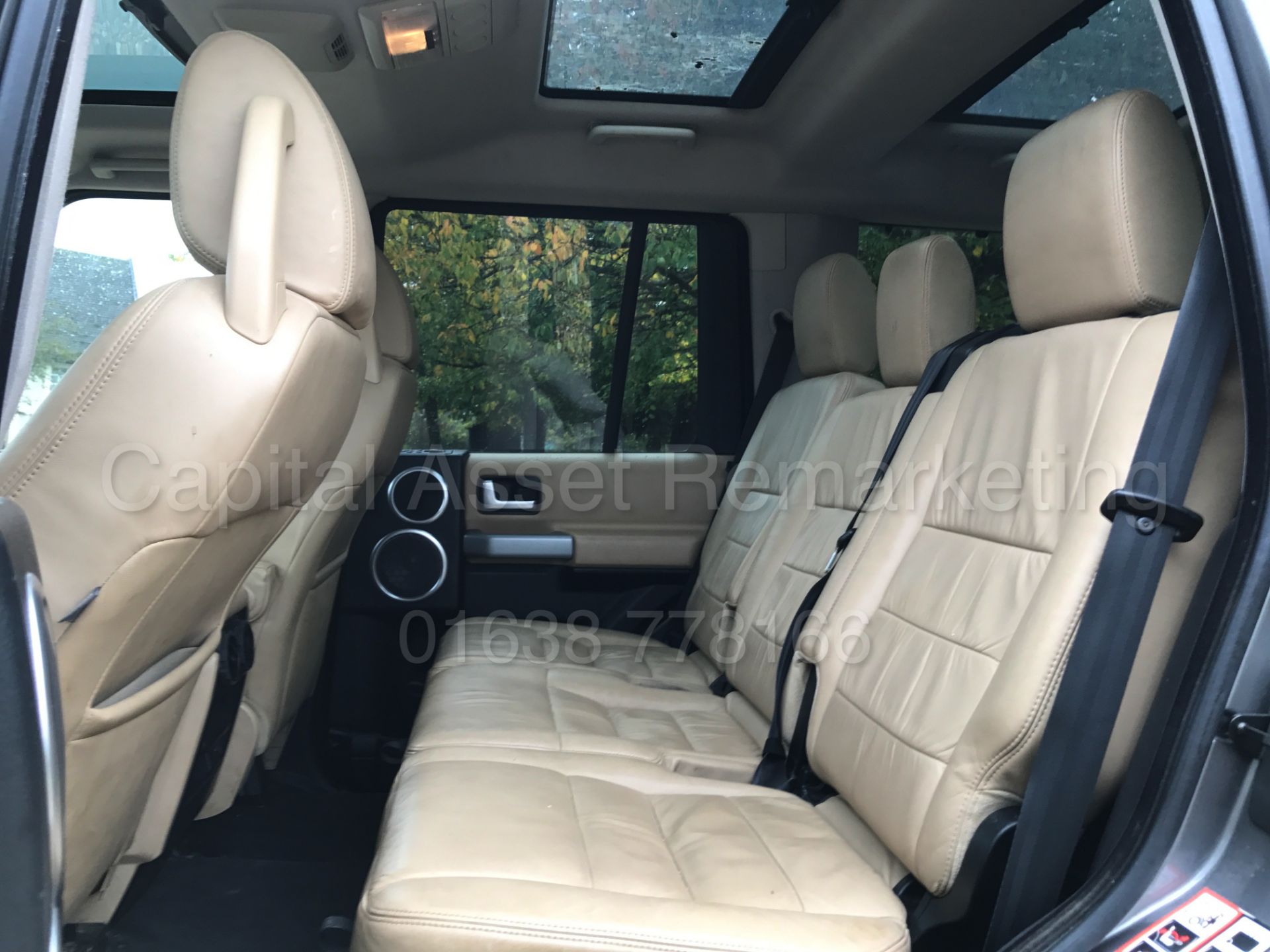 LAND ROVER DISCOVERY 3 HSE (2008 - 08 REG) 'TDV6 - AUTO - LEATHER - SAT NAV - 7 SEATER' *1 OWNER* - Image 16 of 37