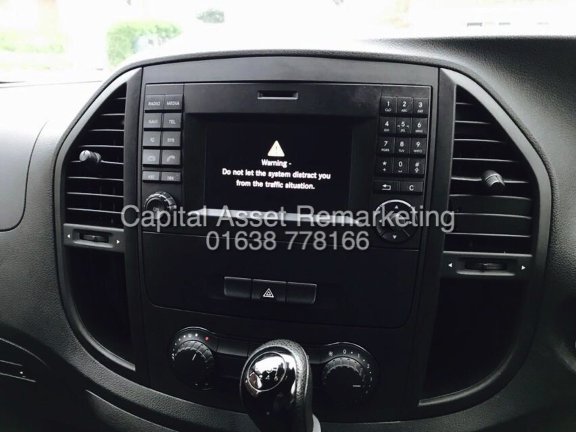 MERCEDES VITO 111CDI "114BHP-6 SPEED" LWB "15 REG-NEW SHAPE" 1 OWNER - STILL UNDER MERCEDES WARRANTY - Image 10 of 16