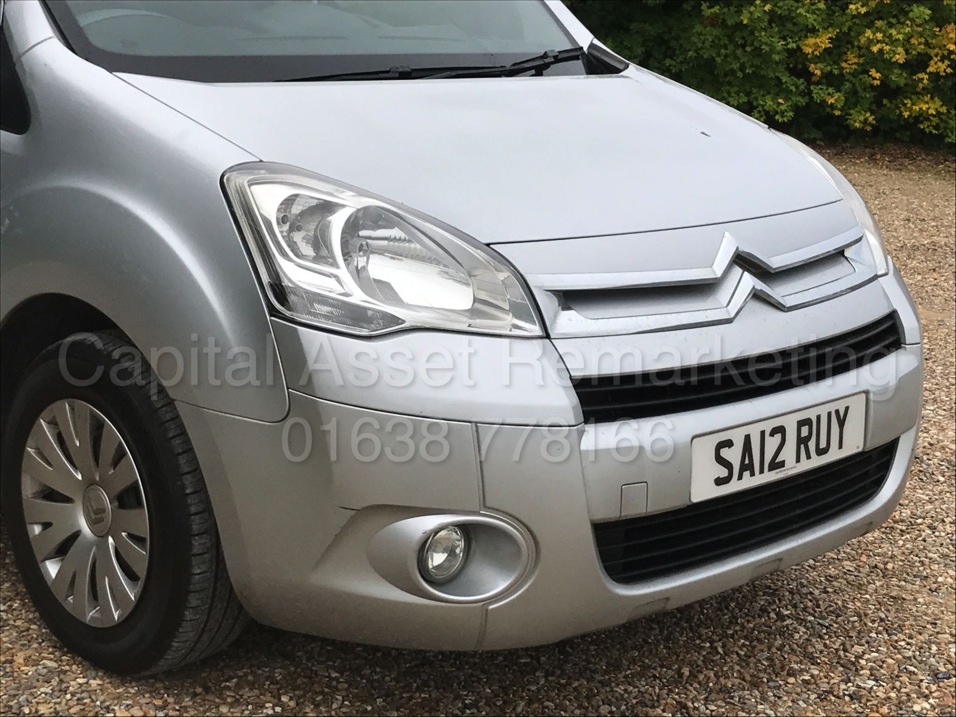 CITROEN BERLINGO 'MULTI-SPACE - VTR' (2012) *5 SEATER MPV* '1.6 HDI - 90 BHP - 5 SPEED' (NO VAT) - Image 11 of 26