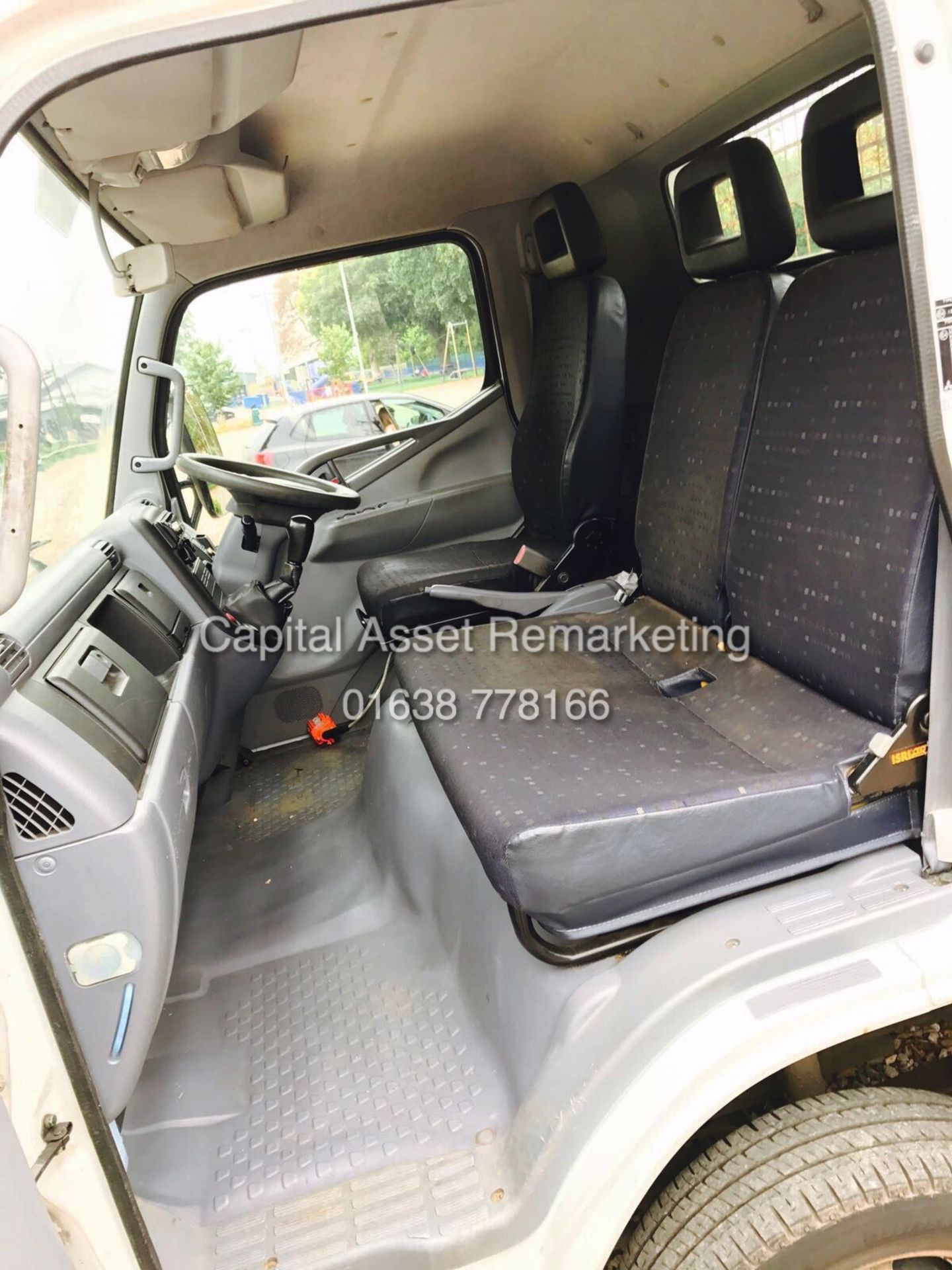 MITSUBISHI CANTER 3.0D 35C13 "130BHP-6 SPEED" TWIN WHEEL TIPPER (11 REG) 1 OWNER) - Image 10 of 15