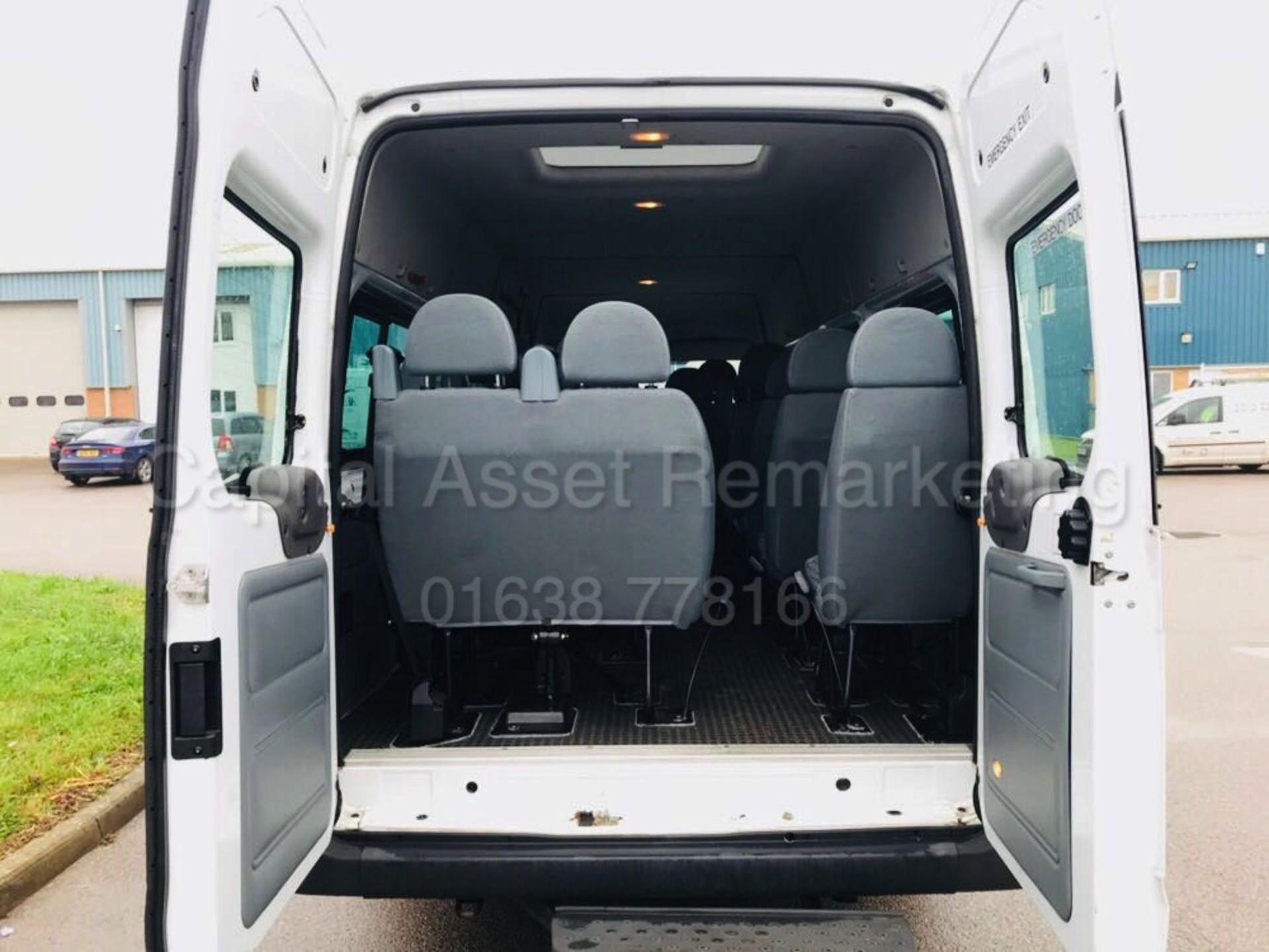 FORD TRANSIT 135 T430 '17 SEATER MINI-BUS' (2014) XLWB HI-ROOF (1 OWNER - FULL HISTORY) - Image 25 of 29