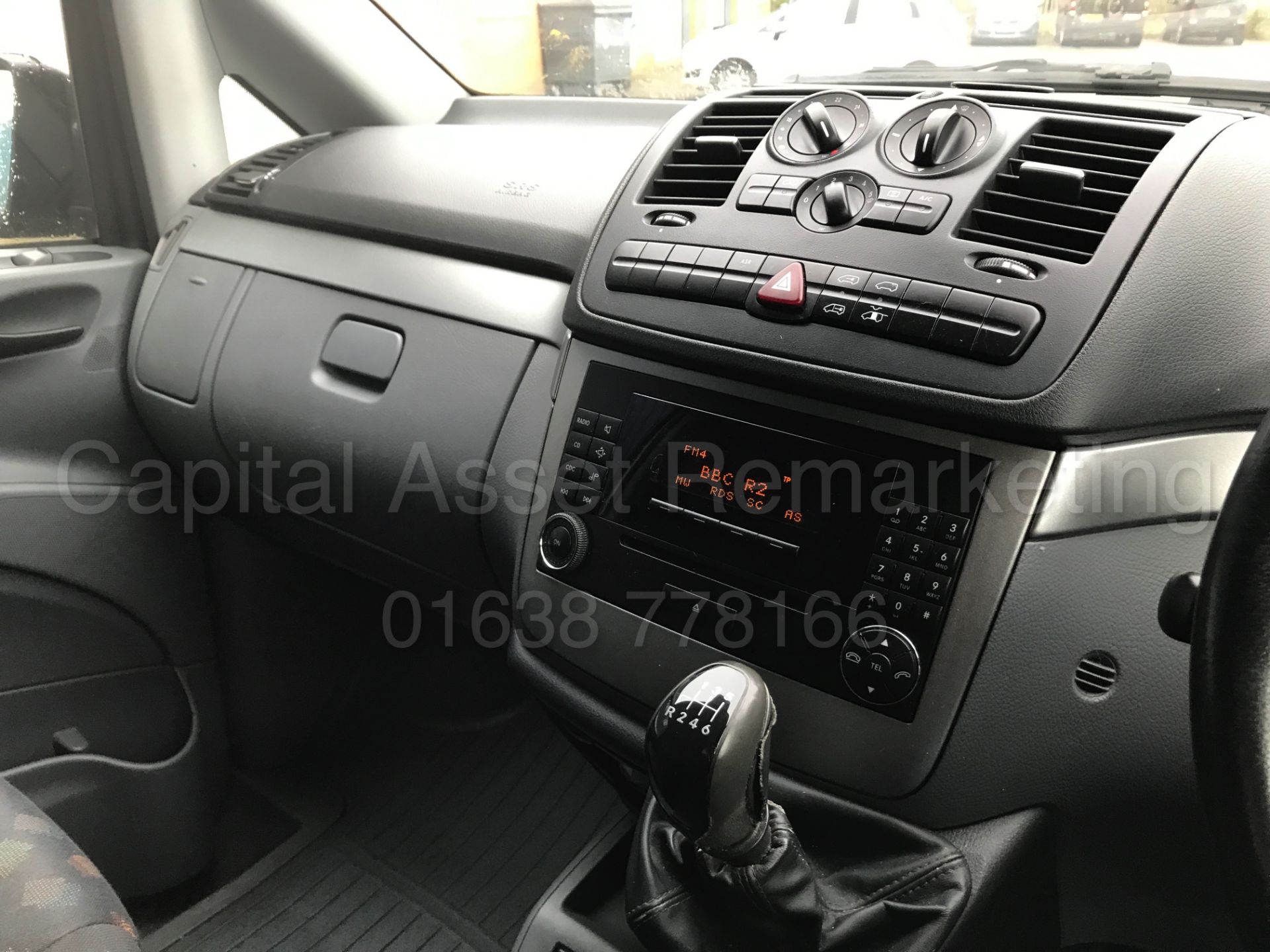 MERCEDES VITO *SPORT* '5 SEATER DUELINER' (2010 - 10 REG) '2.1 CDI - 150 BHP - 6 SPEED' **AIR CON** - Image 28 of 35