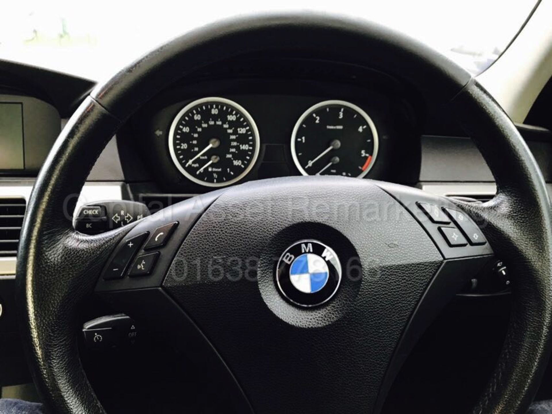 BMW 520D 'SE - SALOON' (2007 MODEL) '2.0 DIESEL - 163 BHP - 6 SPEED' *50 MPG+* (NO VAT - SAVE 20%) - Image 16 of 17