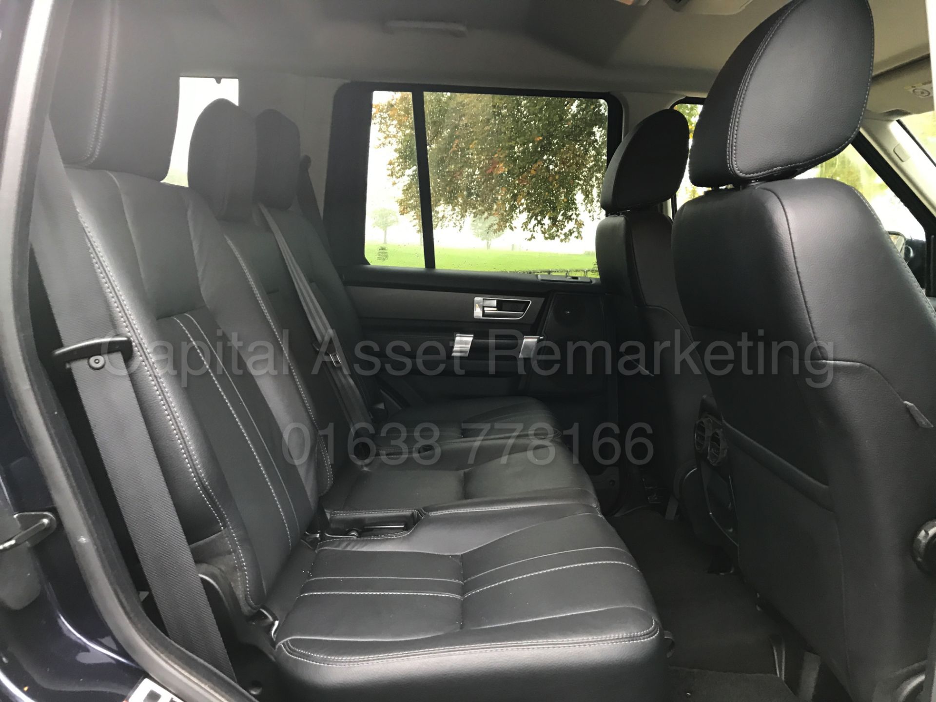 ON SALE LAND ROVER DISCOVERY 4 (2014) '3.0 SDV6 - 8 SPEED AUTO - LEATHER - SAT NAV -7 SEATER'1 OWNER - Image 23 of 41