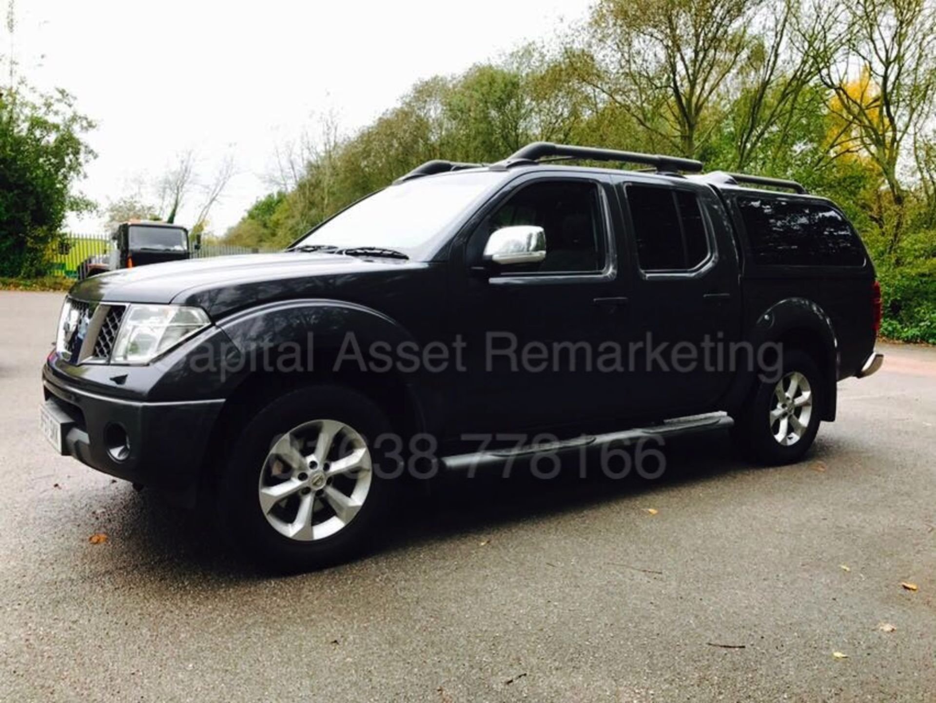 (ON SALE) NISSAN NAVARA 'AVENTURA' D/C PICK-UP (2008 MODEL) '171 BHP - 6 SPEED' *LEATHER - SAT NAV* - Image 4 of 20