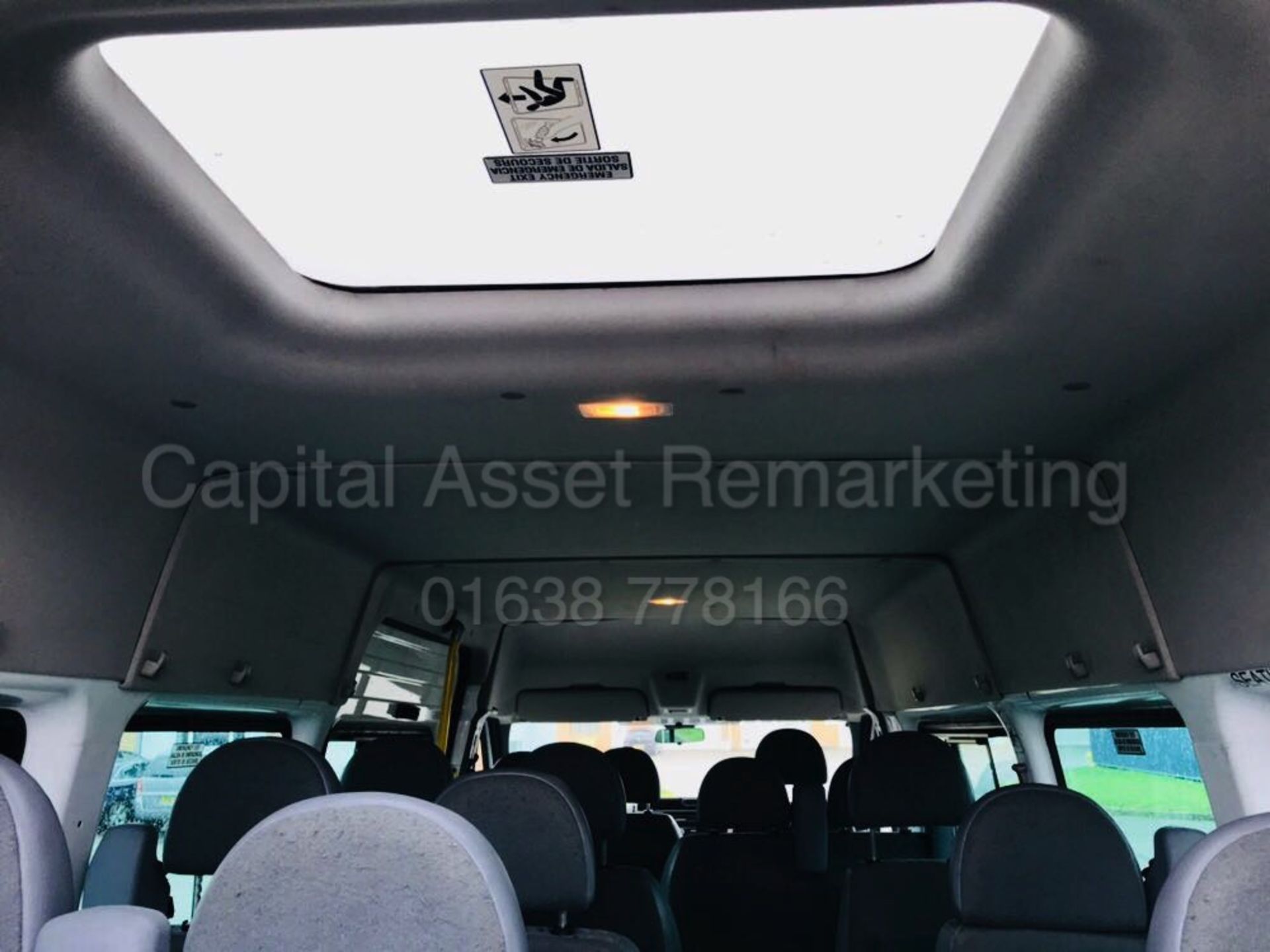 FORD TRANSIT 135 T430 '17 SEATER MINI-BUS' (2014) XLWB HI-ROOF (1 OWNER - FULL HISTORY) - Image 24 of 29