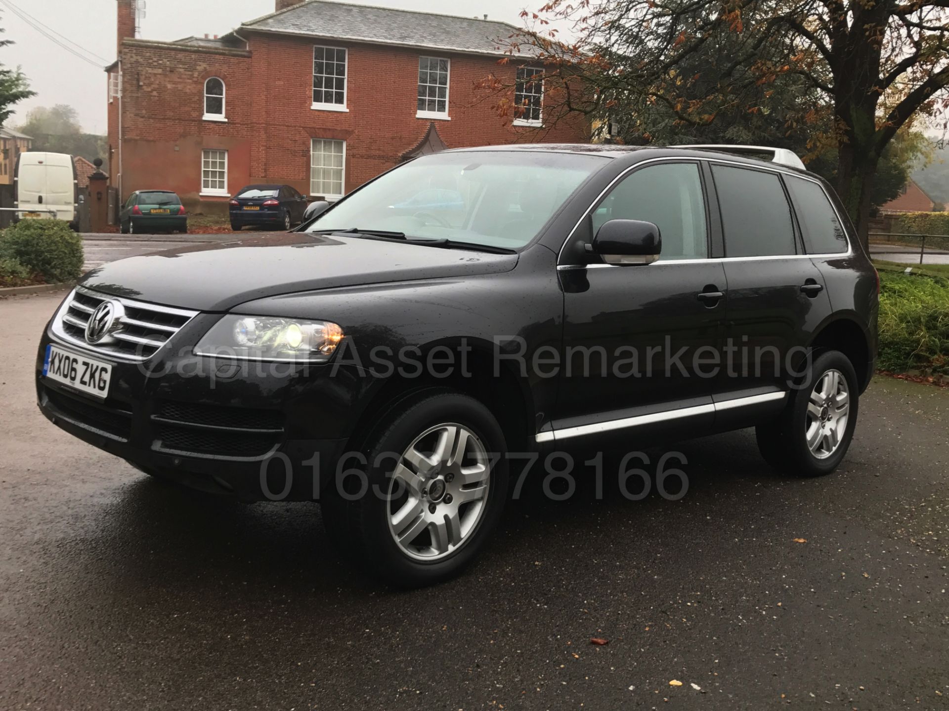 (ON SALE) VOLKSWAGEN TOUAREG 'SPORT' 06 REG) '3.0 V6 TDI - AUTO - 224BHP - LEATHER -SAT NAV'(NO VAT) - Image 6 of 29