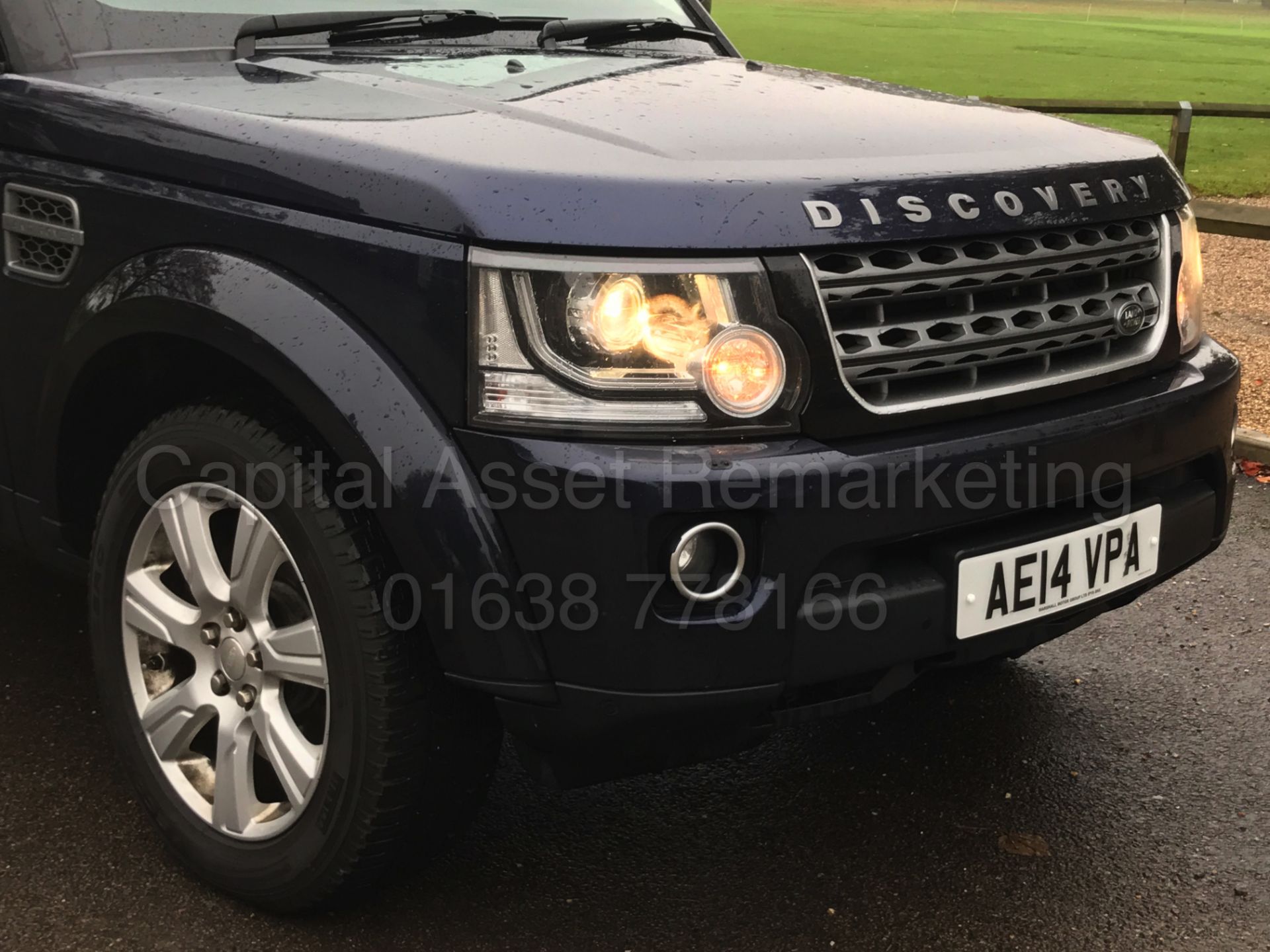 ON SALE LAND ROVER DISCOVERY 4 (2014) '3.0 SDV6 - 8 SPEED AUTO - LEATHER - SAT NAV -7 SEATER'1 OWNER - Image 11 of 41