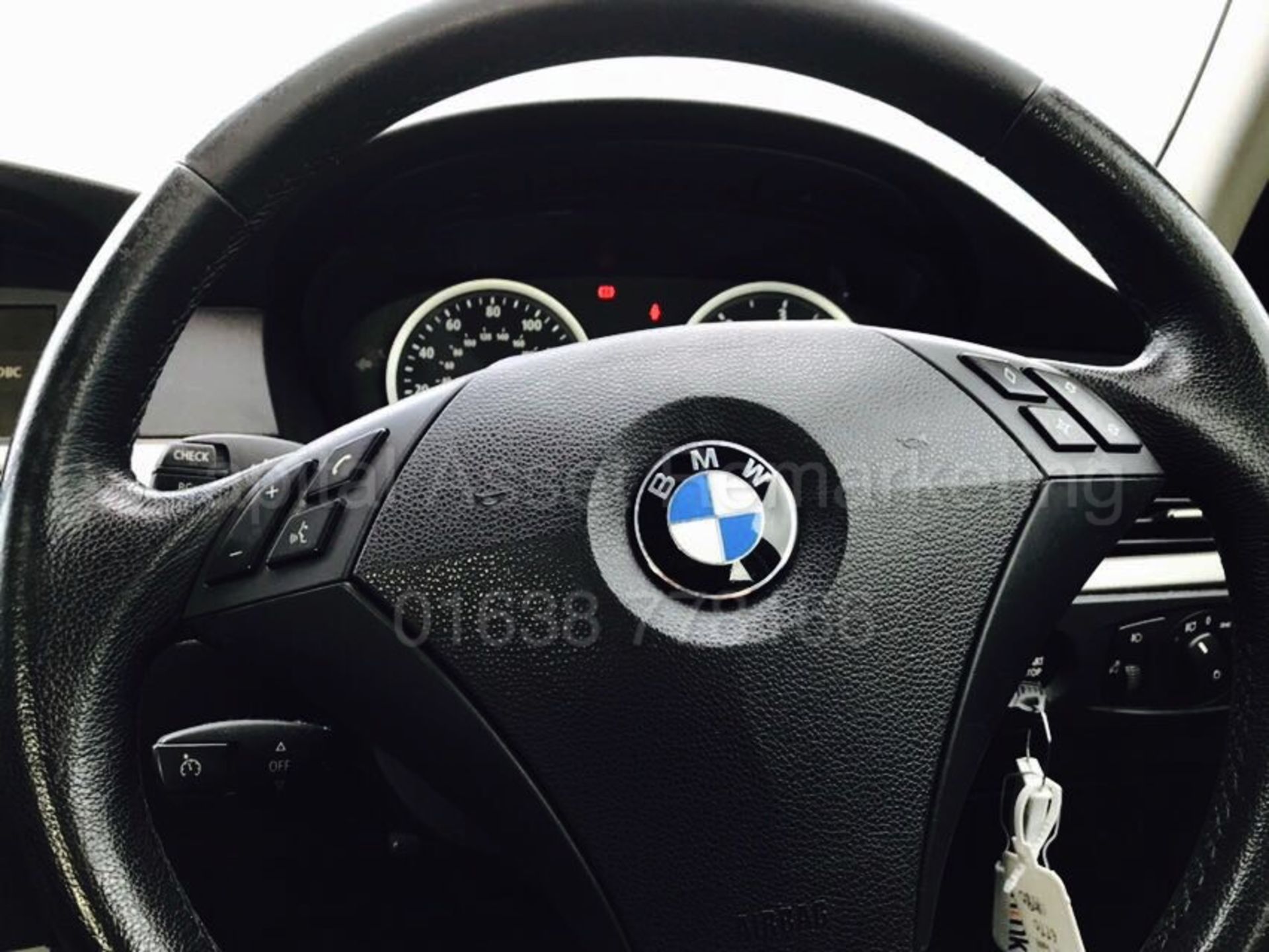 BMW 520D 'SE - SALOON' (2007 MODEL) '2.0 DIESEL - 163 BHP - 6 SPEED' *50 MPG+* (NO VAT - SAVE 20%) - Image 15 of 17