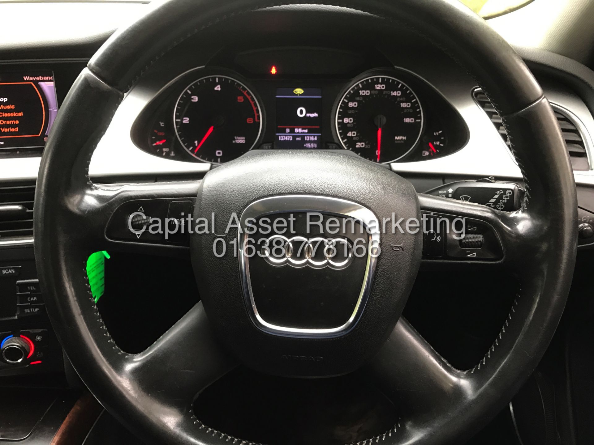 (ON SALE) AUDI A4 2.0TDI "SE AVANT" (09 REG) CLIMATE - AIR CON - ELEC PACK - BLACK PACK ( NO VAT !!) - Image 13 of 17