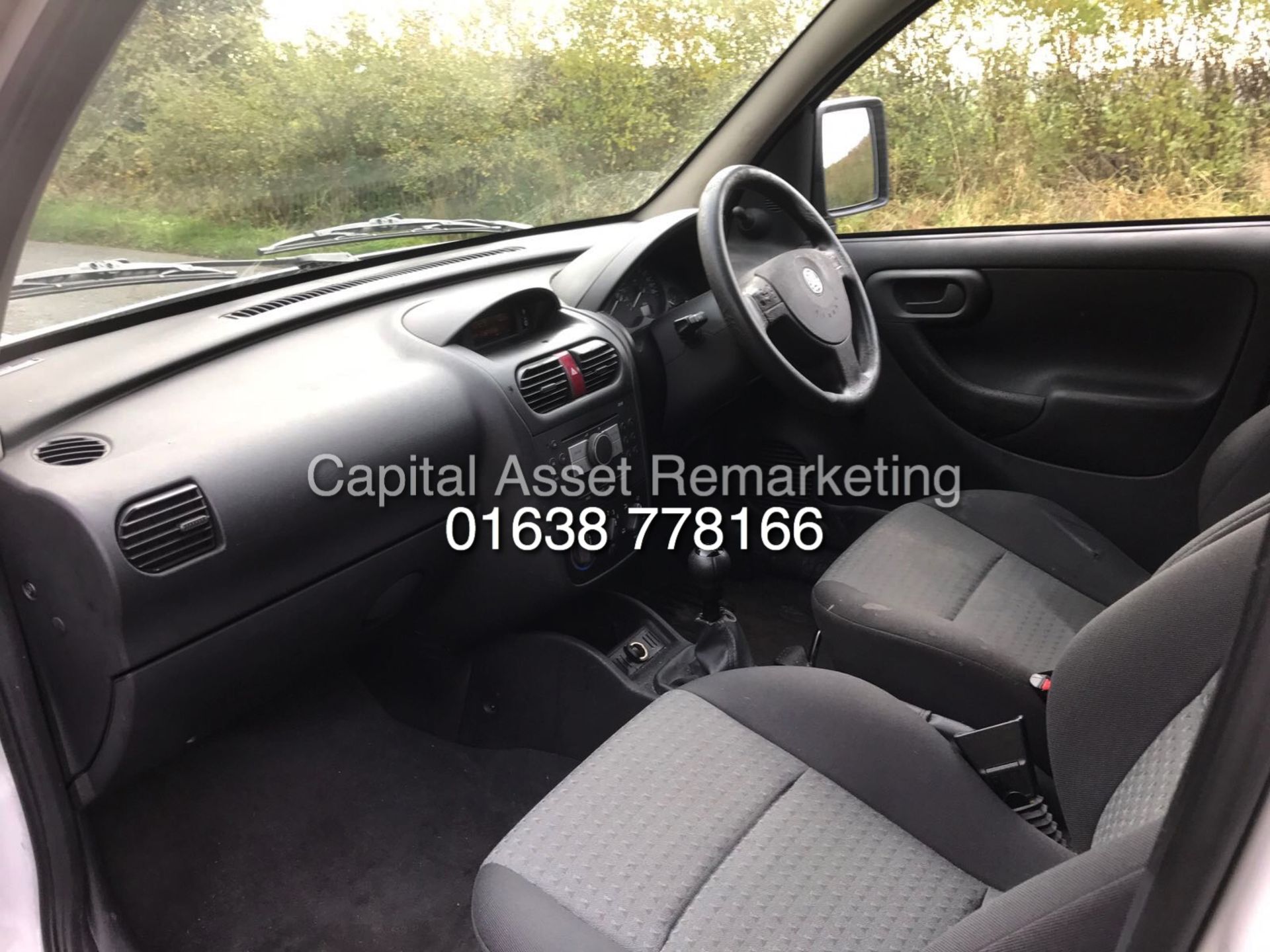 VAUXHALL COMBO "SPECIAL EQUIPMENT" (2012 MODEL) SIDE LOADING DOOR - ALLOY WHEELS (NO VAT TO PAY) - Image 8 of 11