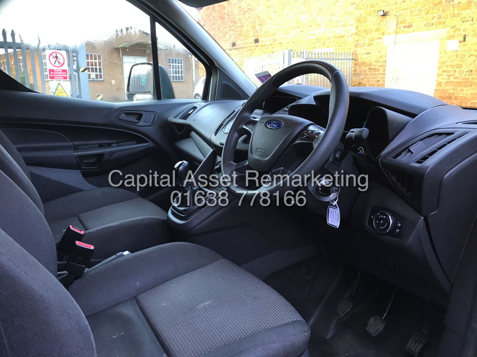 FORD TRANSIT CONNECT 1.6TDCI T230 (2015 MODEL) DUELINER / CREW VAN / COMBI VAN - 1 OWNER FSH *RARE* - Image 12 of 22