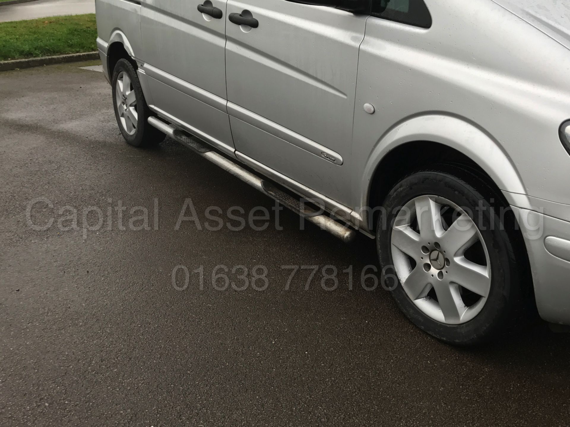 MERCEDES VITO *SPORT* '5 SEATER DUELINER' (2010 - 10 REG) '2.1 CDI - 150 BHP - 6 SPEED' **AIR CON** - Image 11 of 35