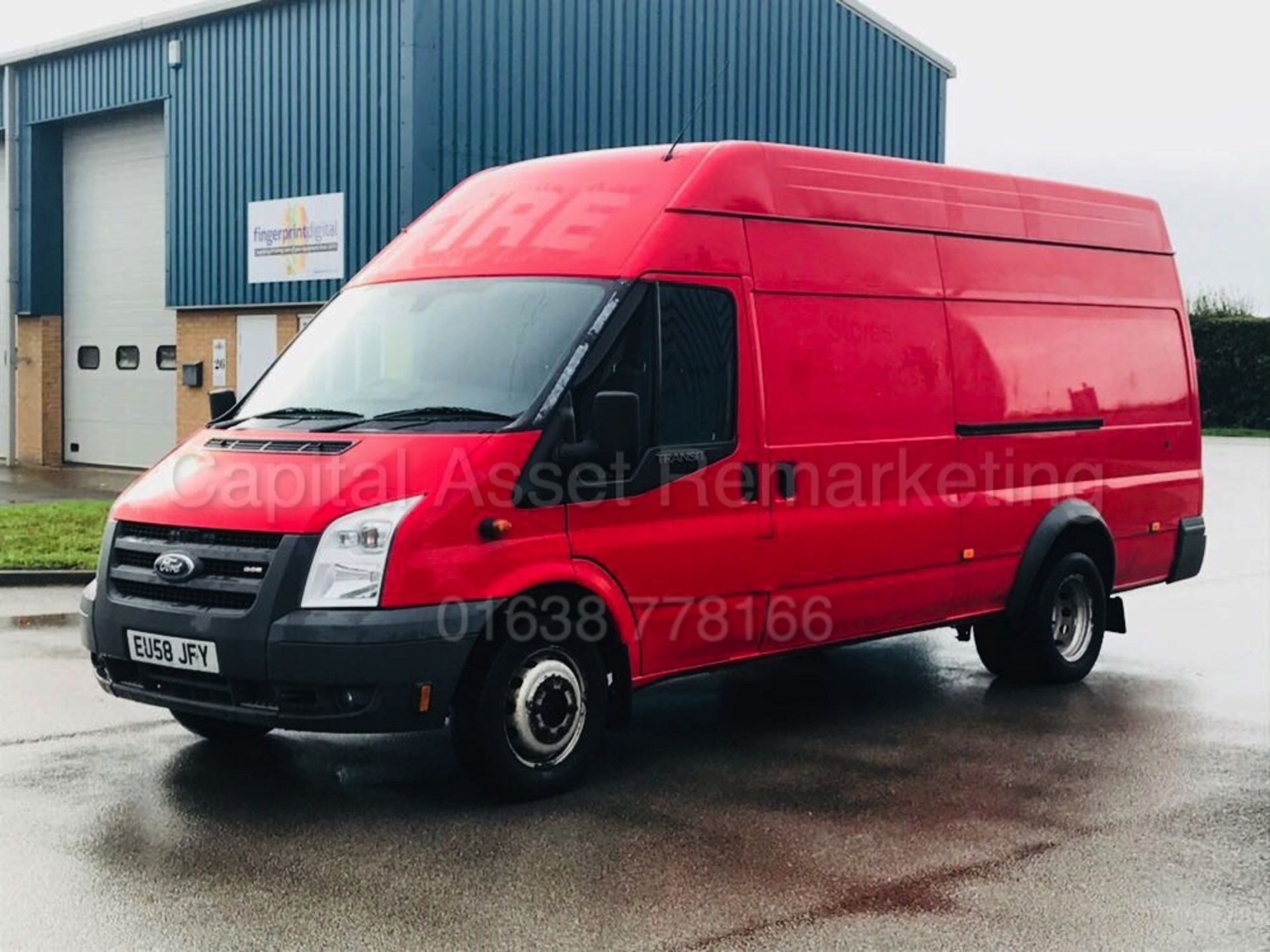 FORD TRANSIT T350L E/F 'XLWB HI-ROOF' (2009 MODEL) '2.4 TDCI - 115 PS - 6 SPEED' **AIR CON** - Image 3 of 30